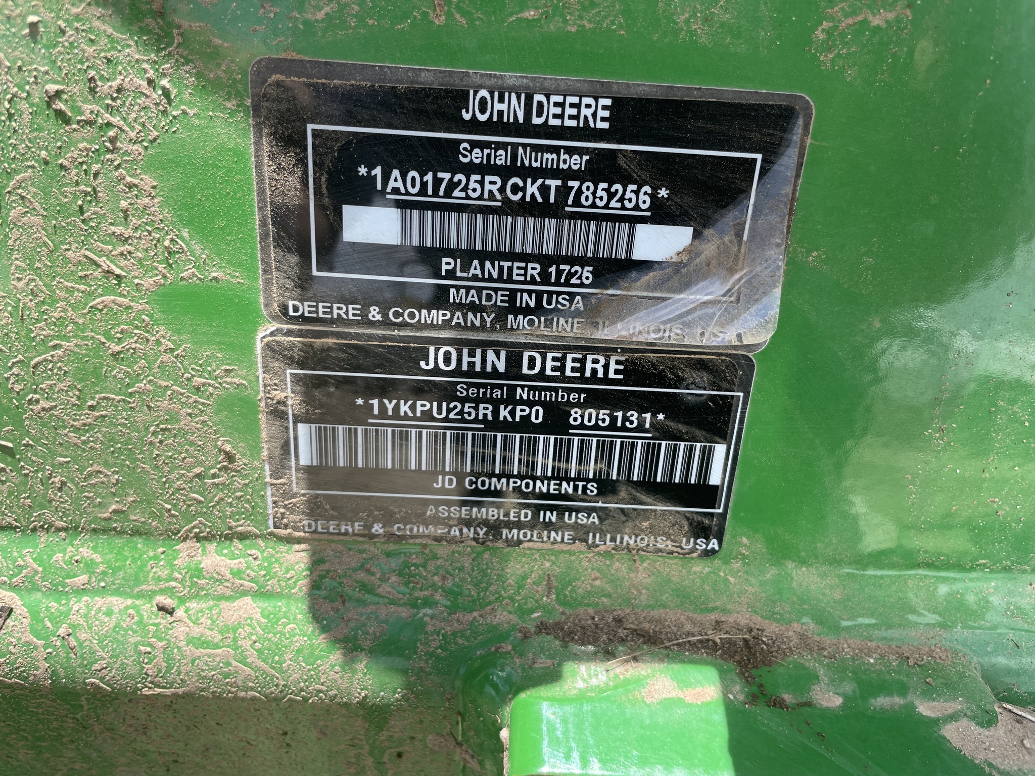 2024 John Deere 1725 Planter