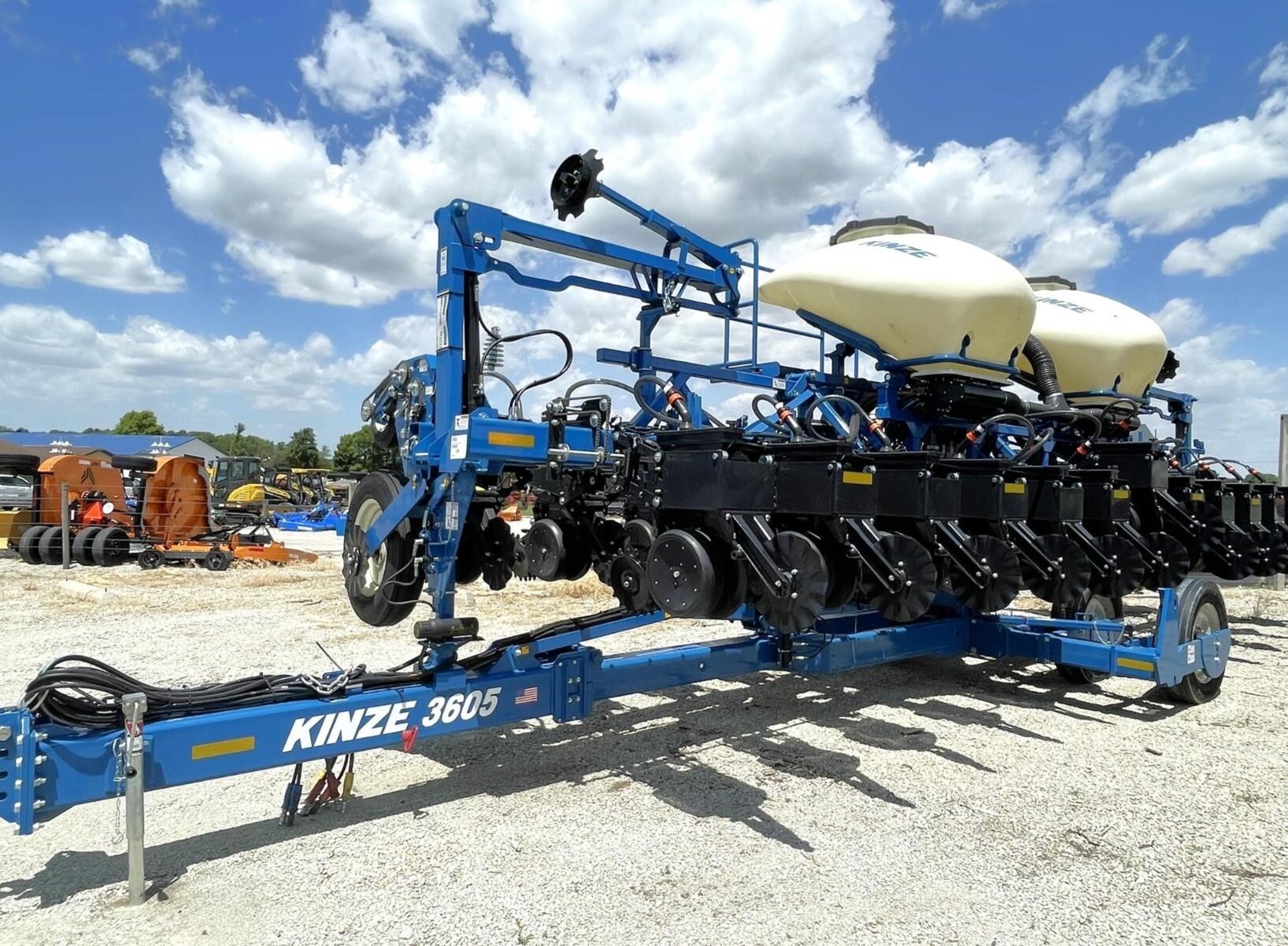 2024 Kinze 3605 Planter Call Machinery Pete