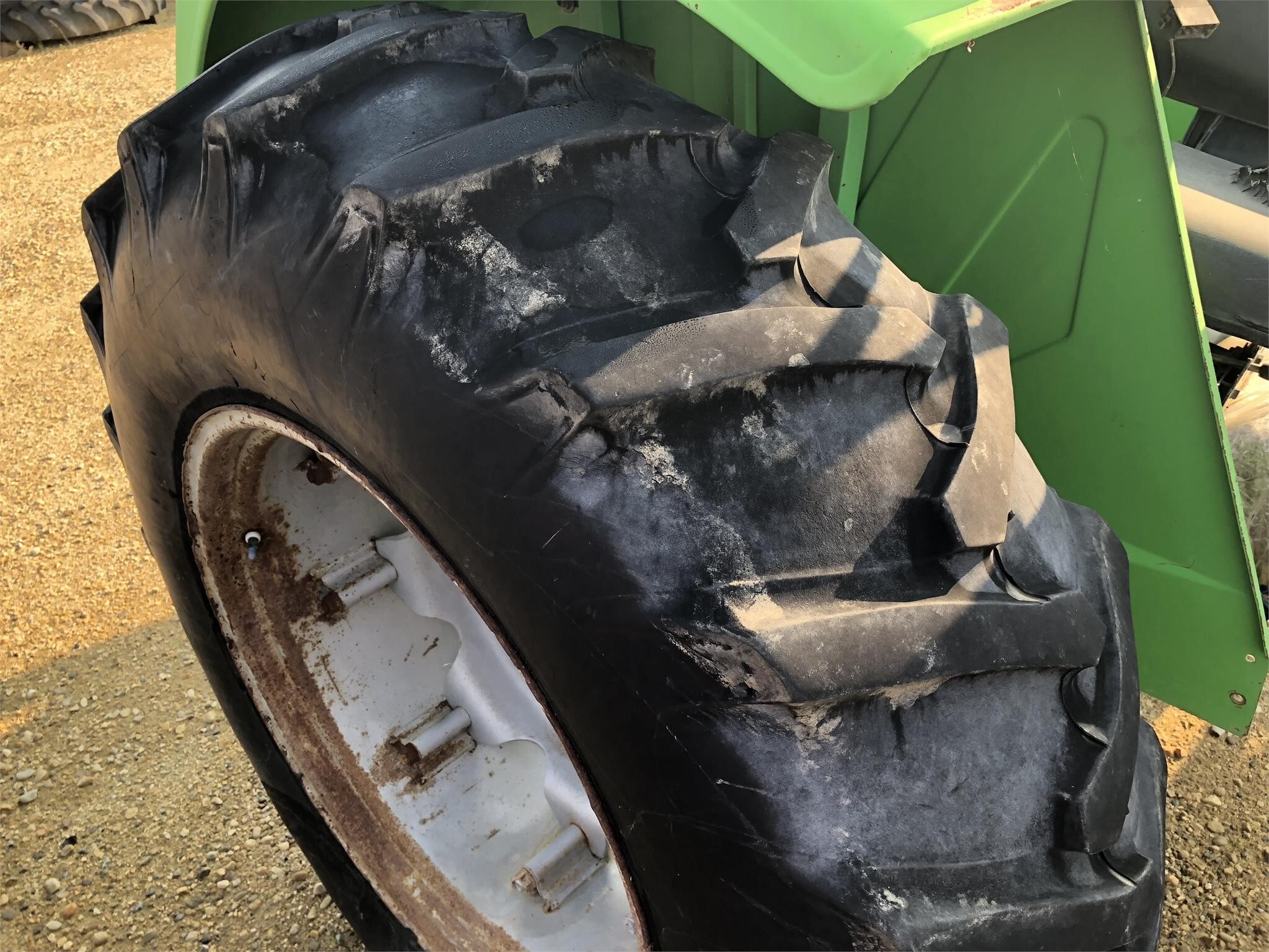 1986 Deutz-Allis 6250 Tractor