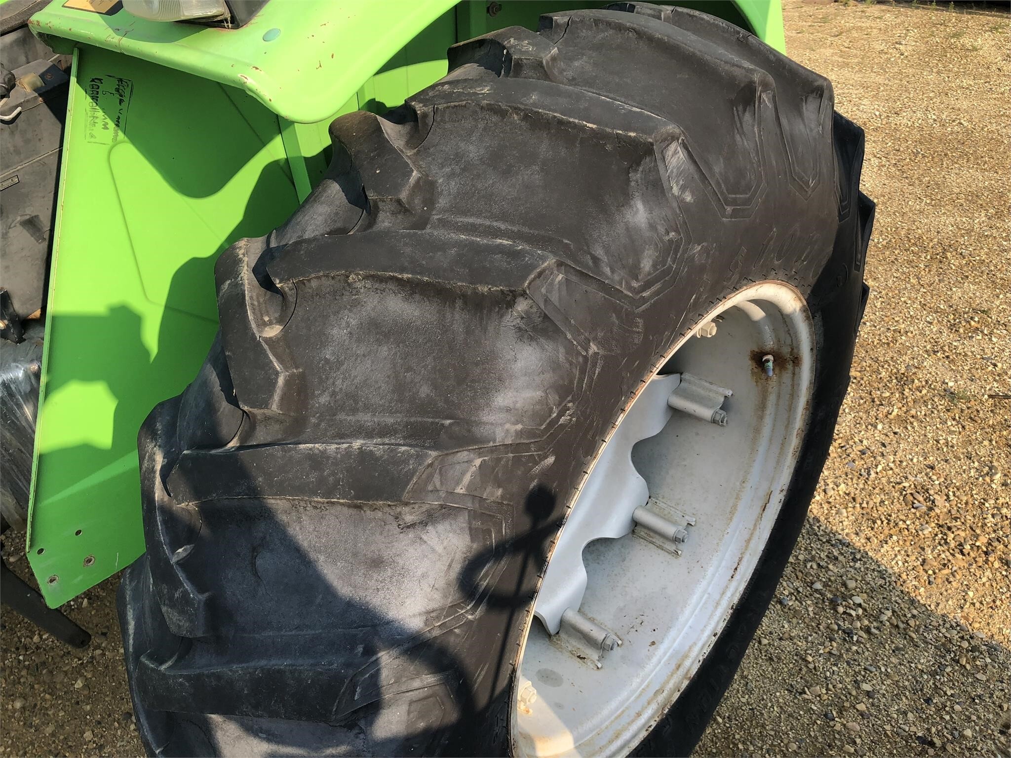 1986 Deutz-Allis 6250 Tractor