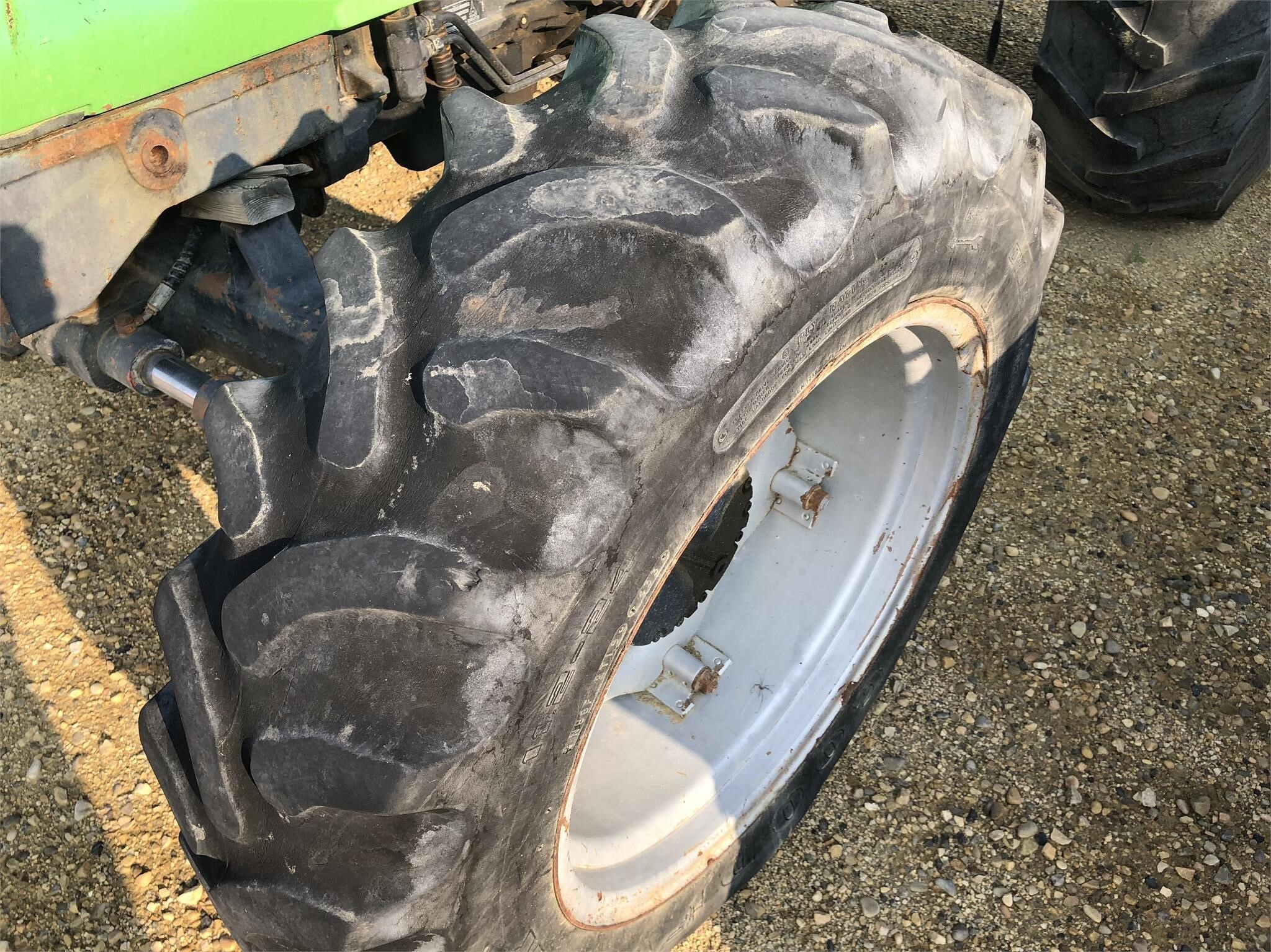 1986 Deutz-Allis 6250 Tractor