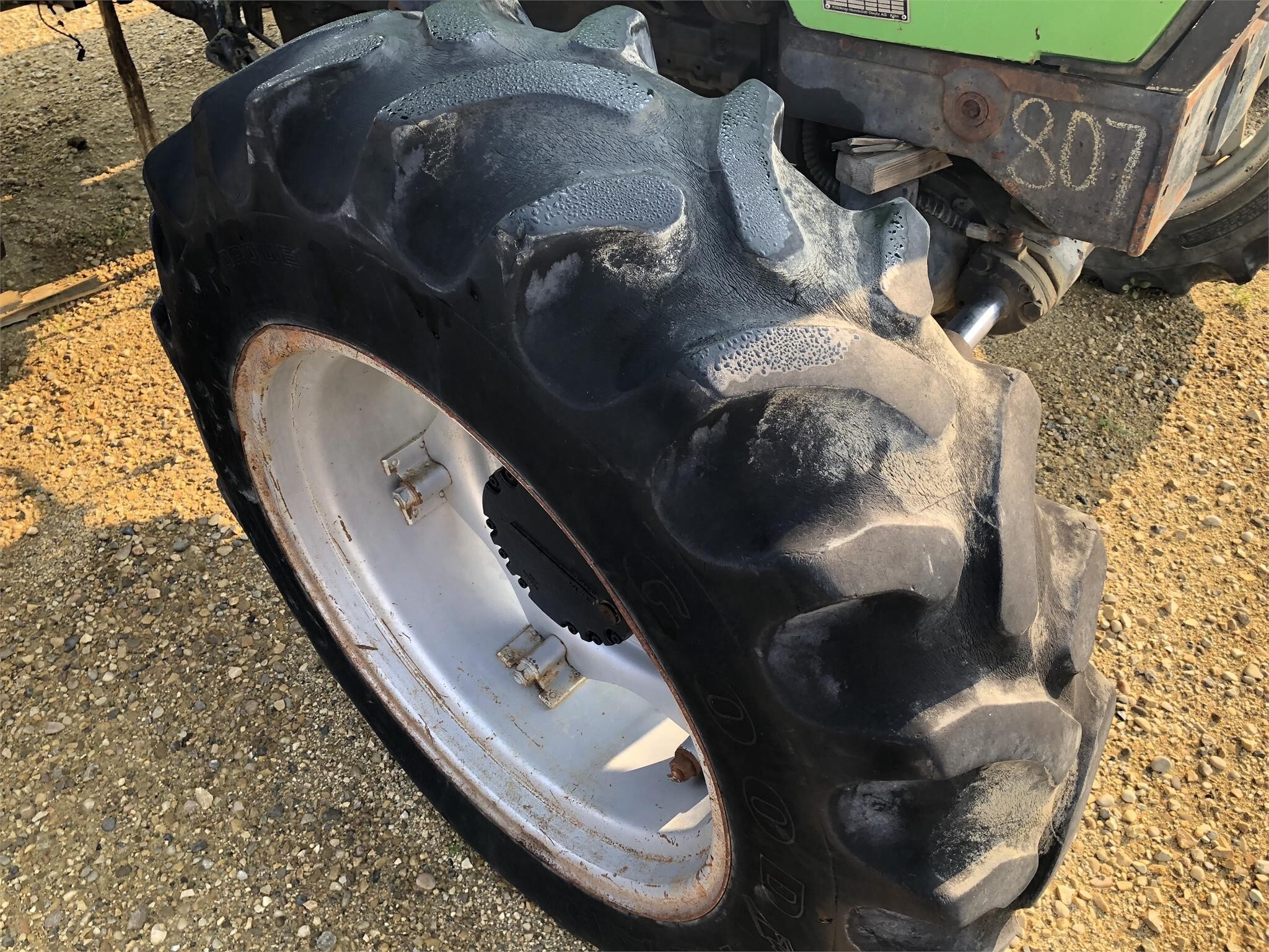 1986 Deutz-Allis 6250 Tractor