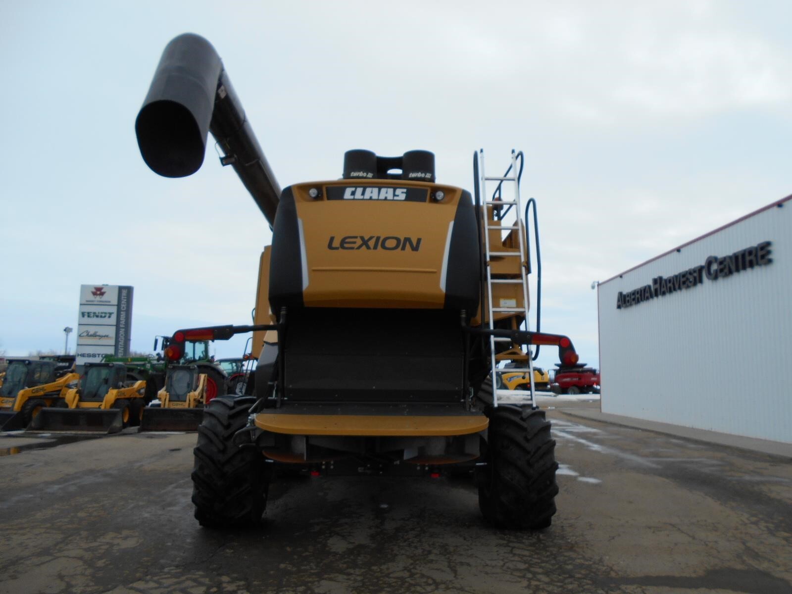 2011 Claas Lexion 760 Combine