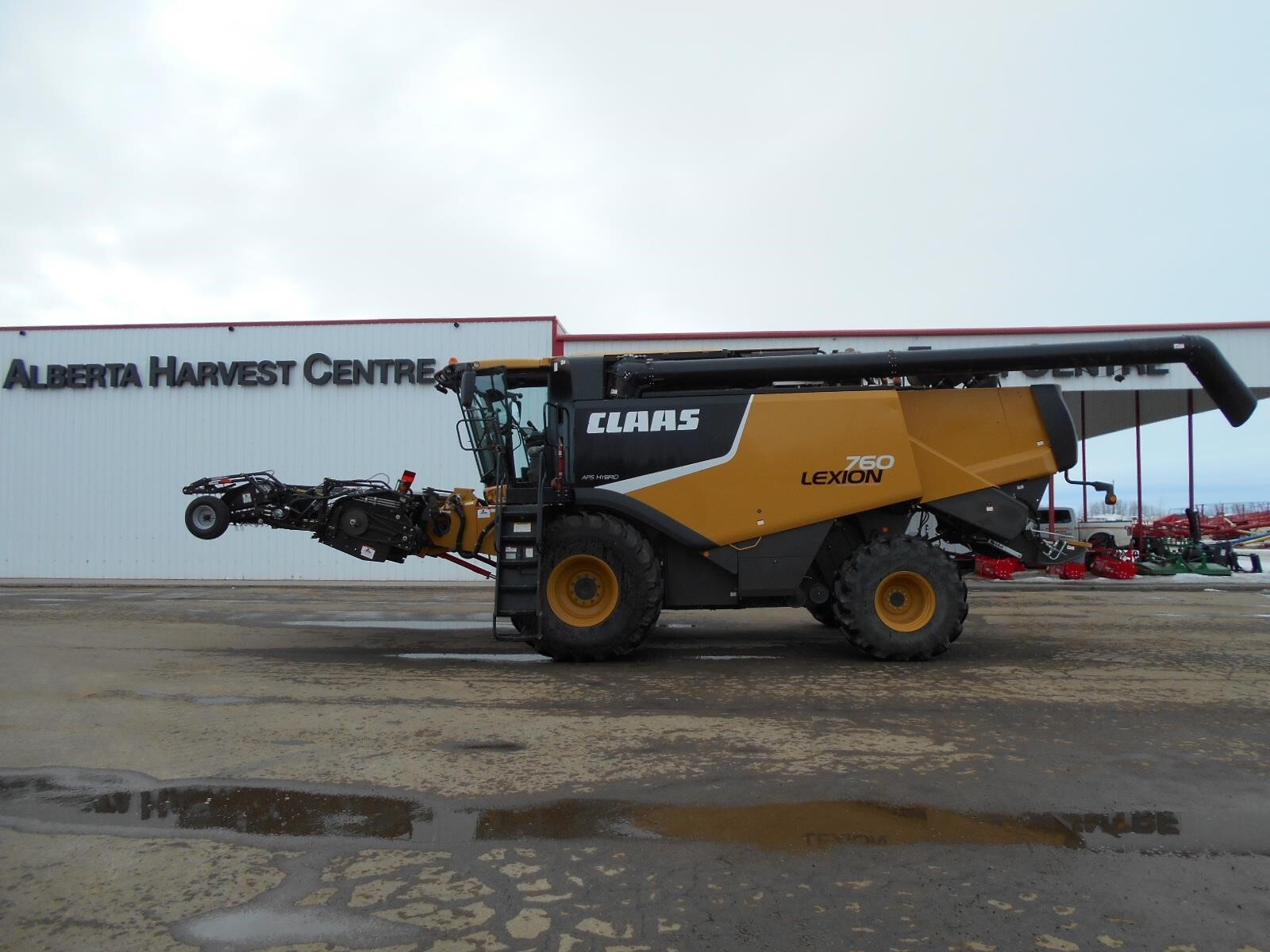 2011 Claas Lexion 760 Combine