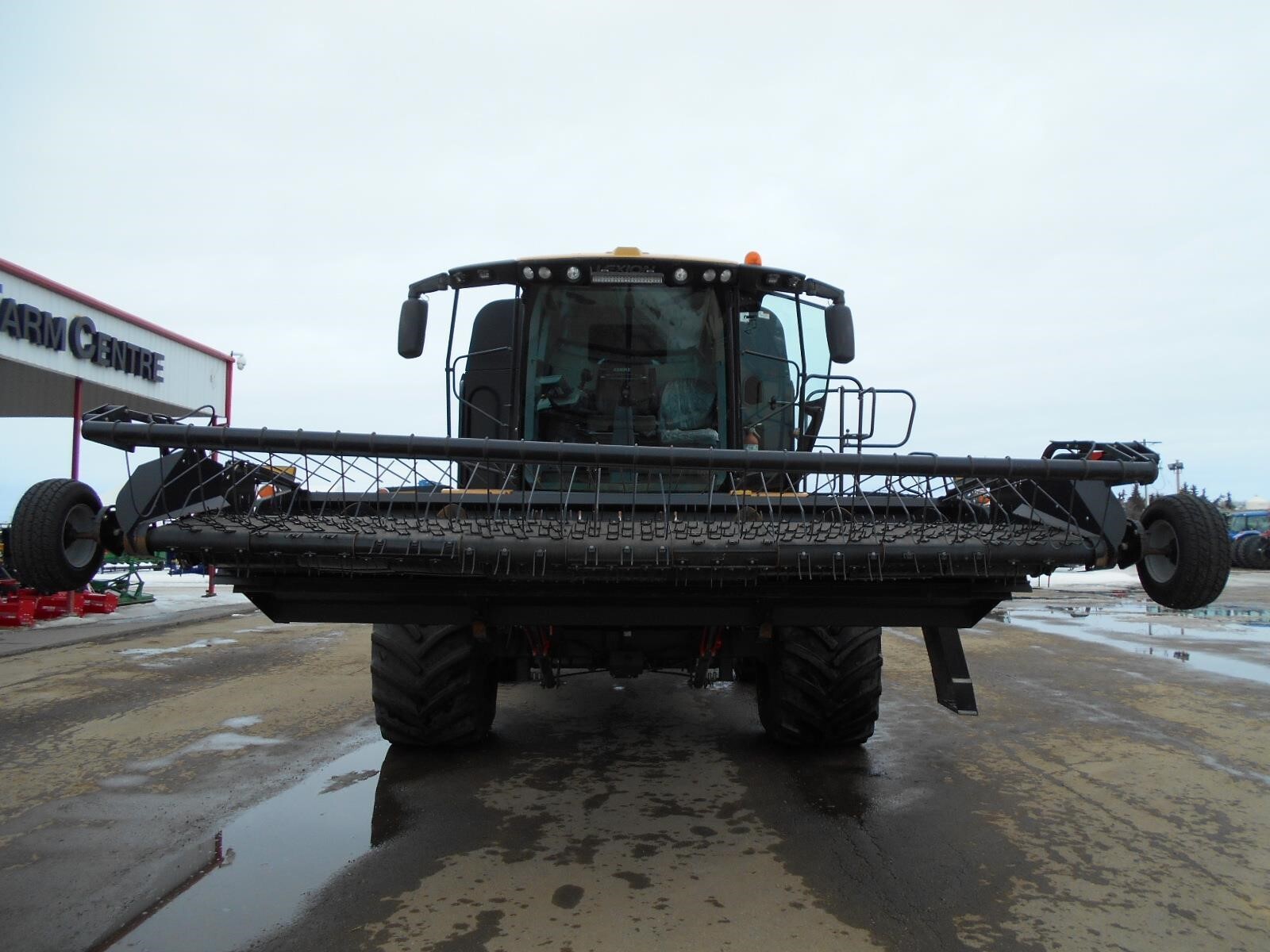 2011 Claas Lexion 760 Combine