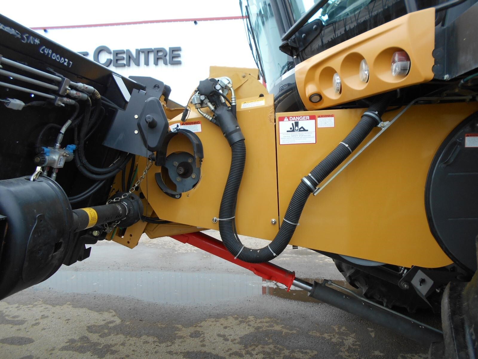 2011 Claas Lexion 760 Combine