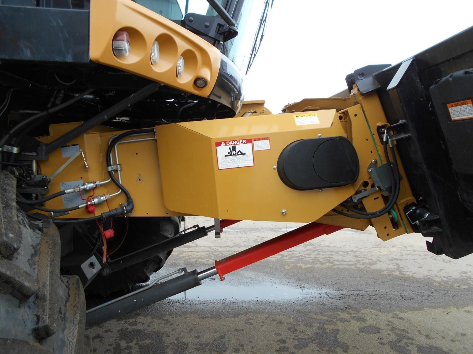 2011 Claas Lexion 760 Combine