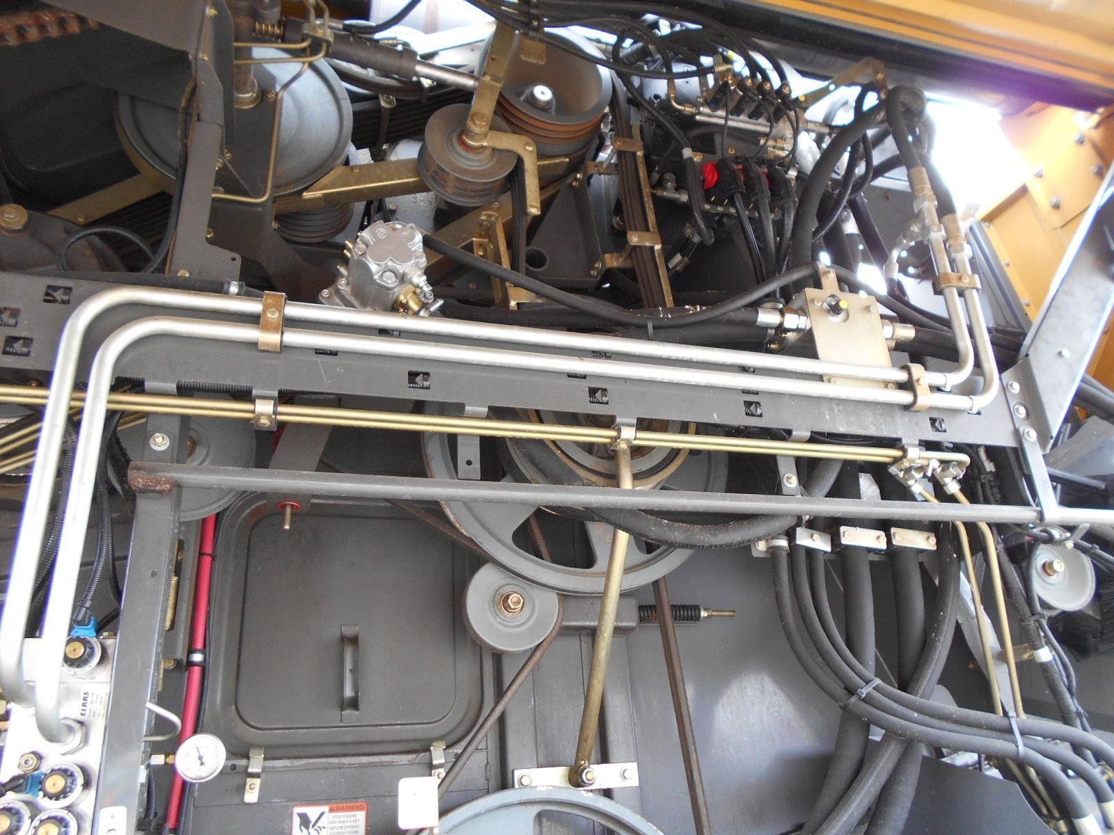 2011 Claas Lexion 760 Combine