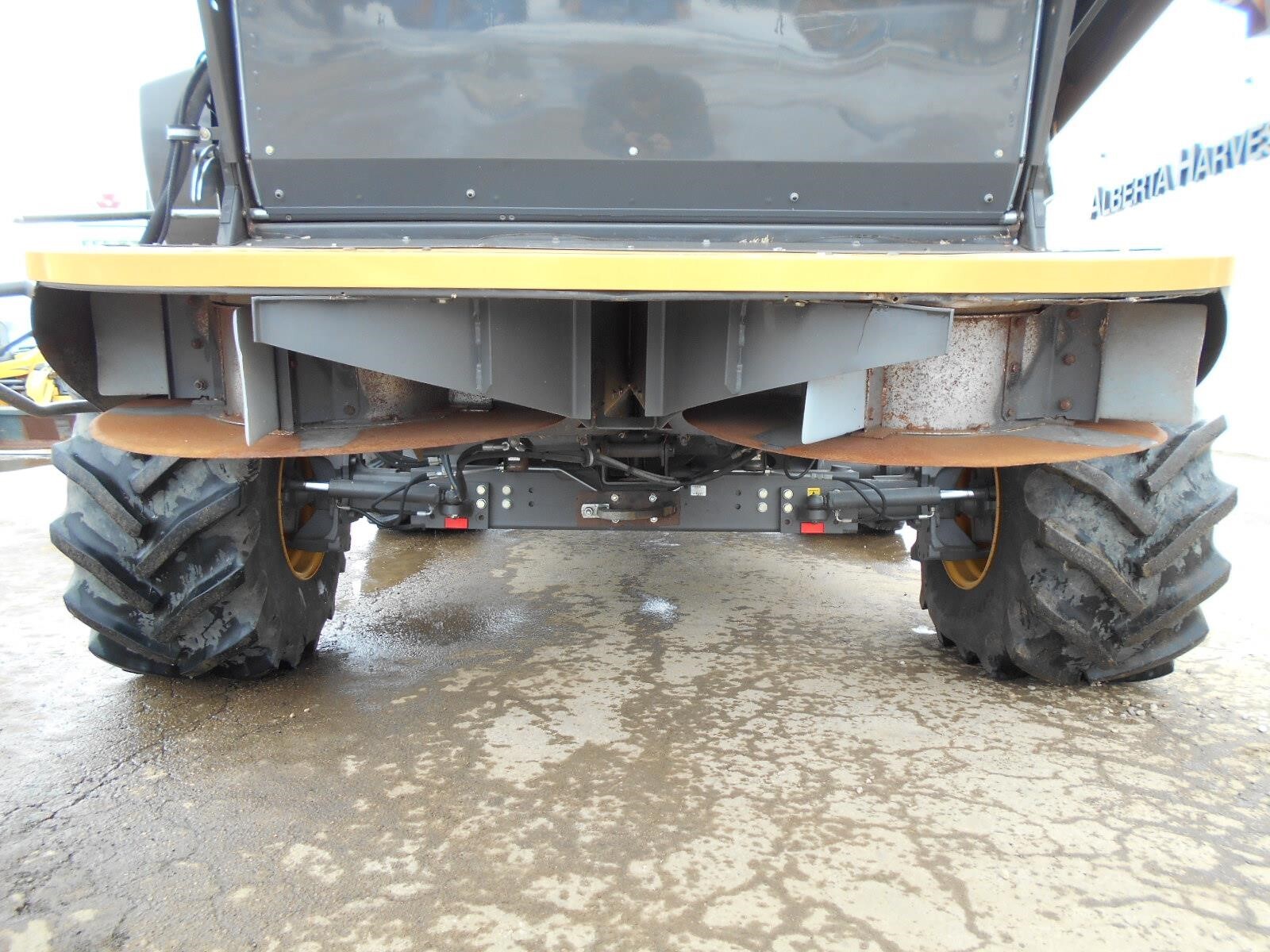 2011 Claas Lexion 760 Combine