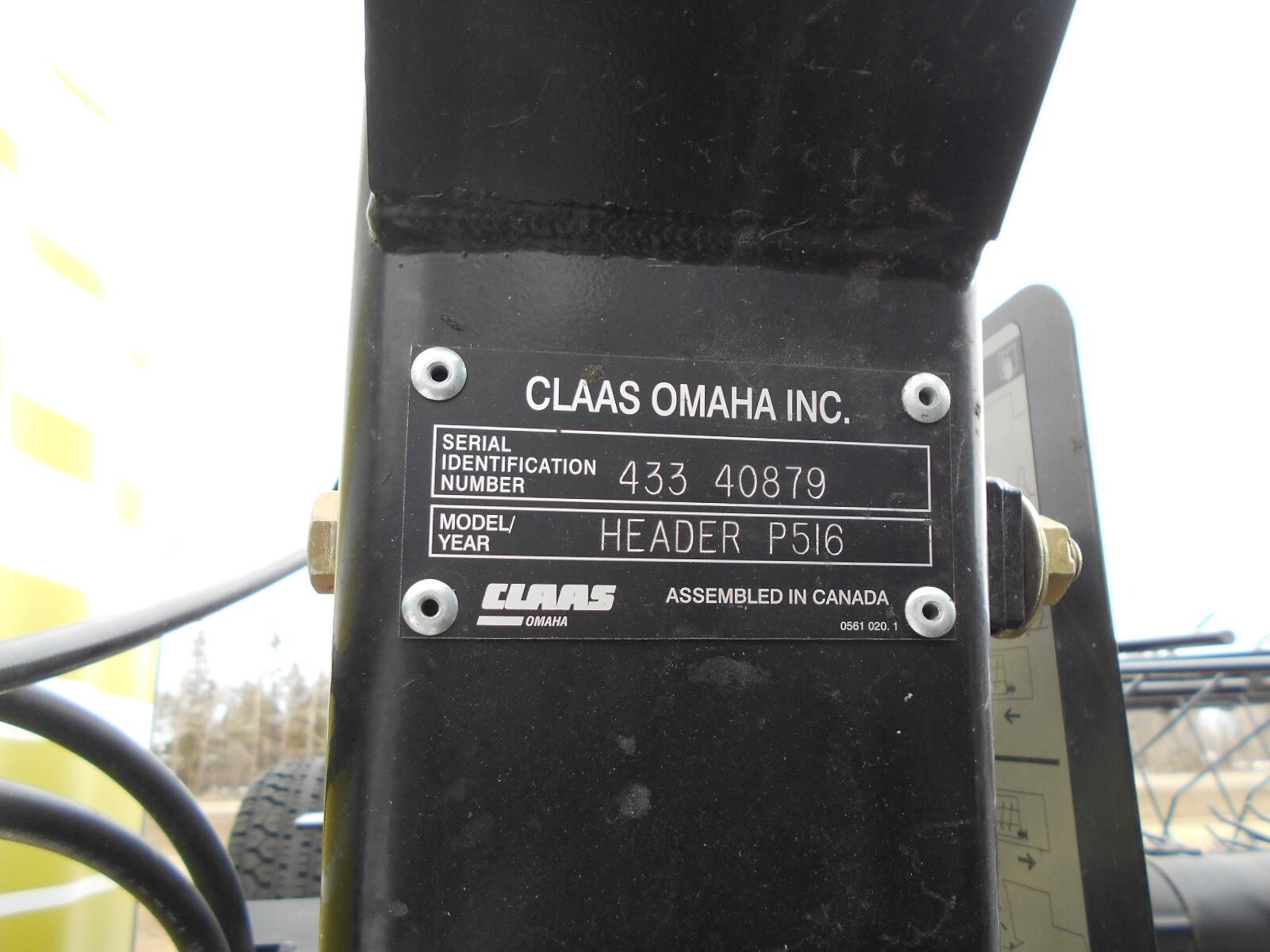 2011 Claas Lexion 760 Combine