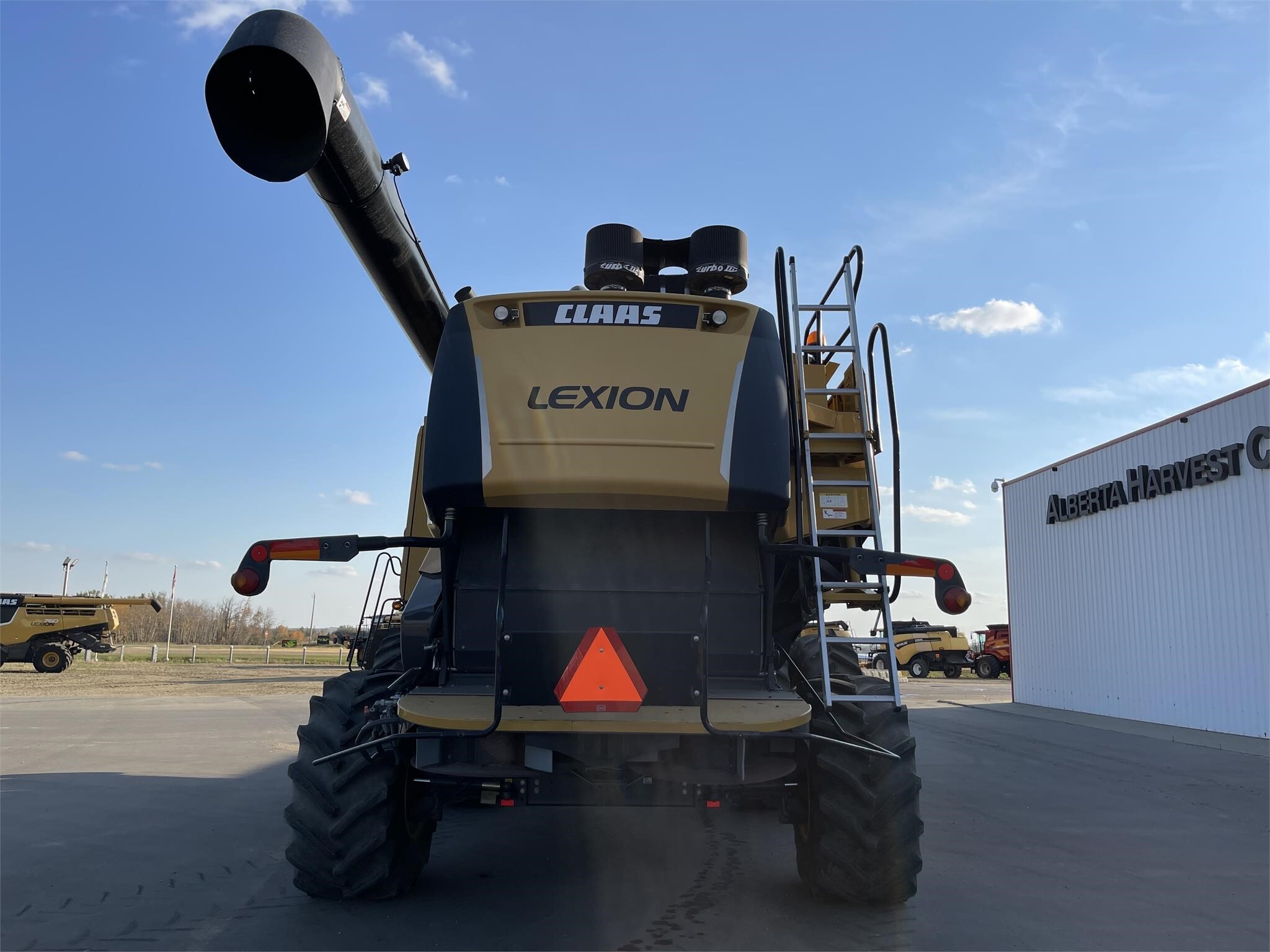 2013 Claas Lexion 760 Combine