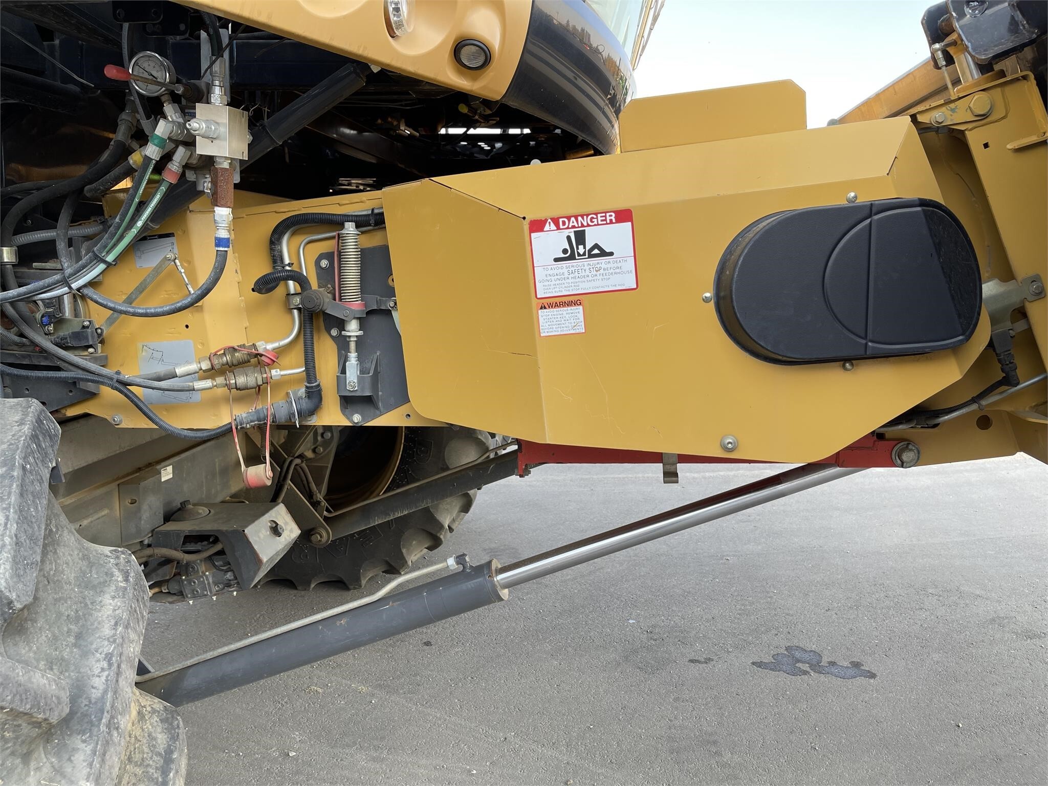 2013 Claas Lexion 760 Combine