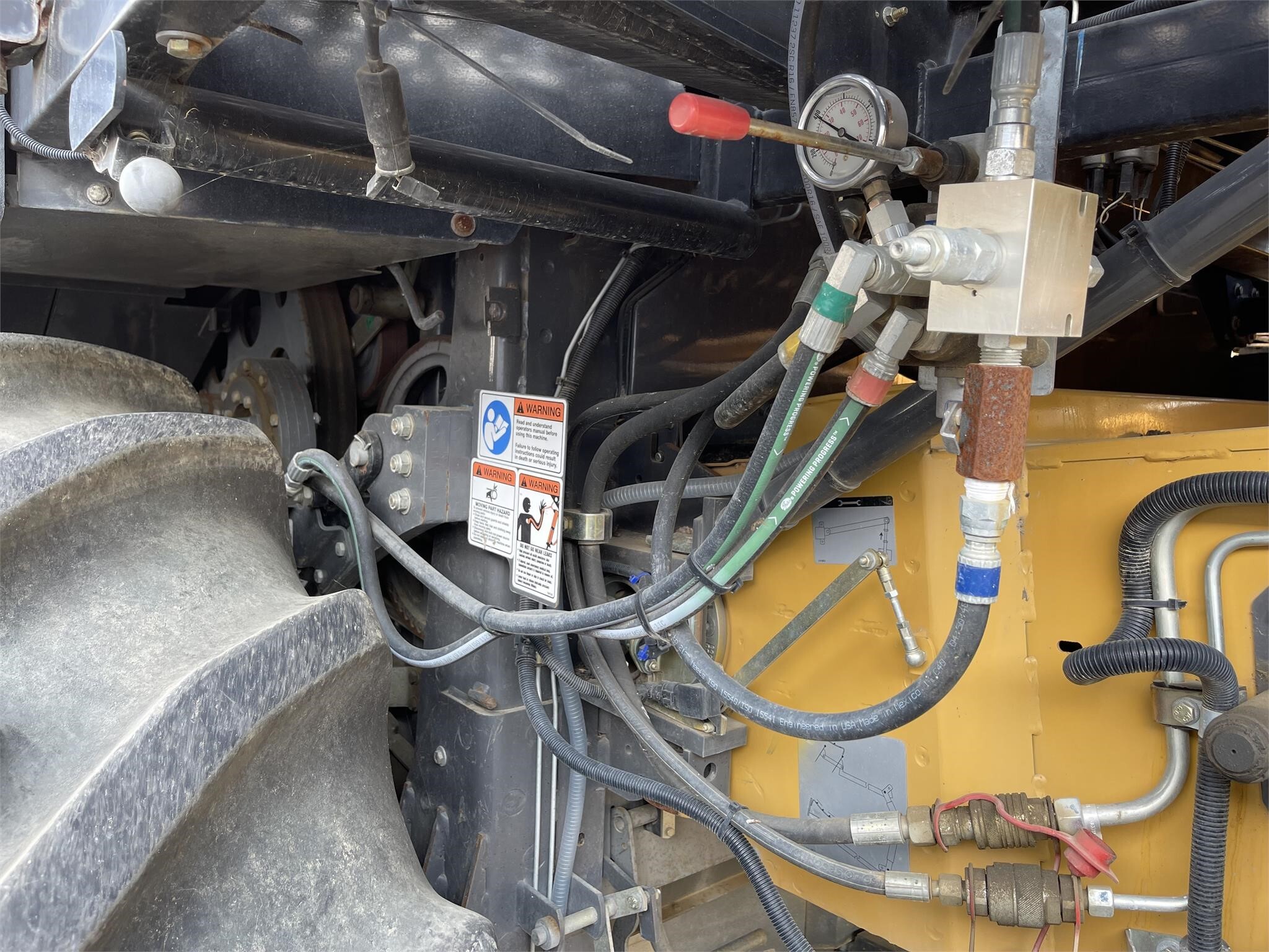 2013 Claas Lexion 760 Combine