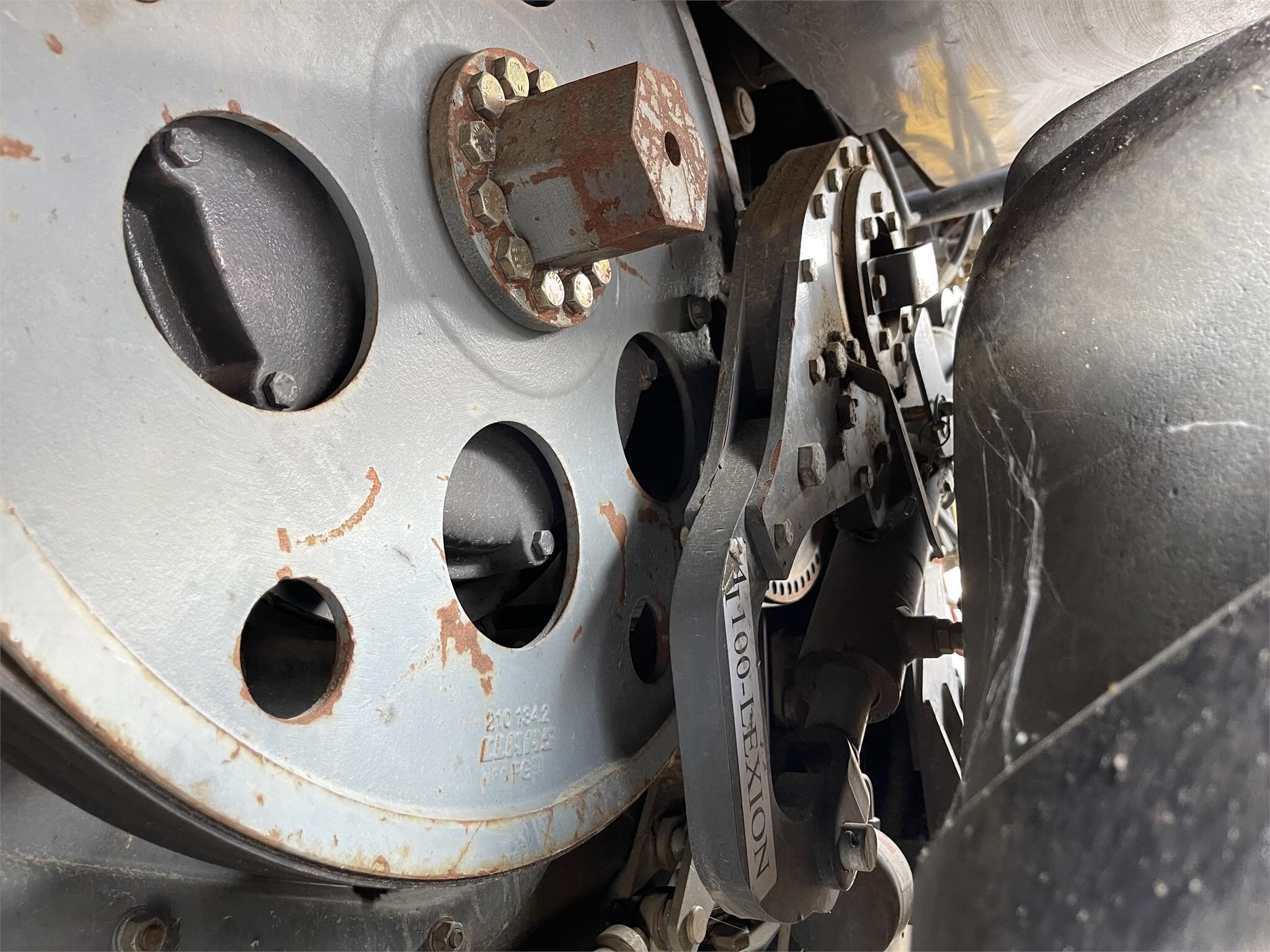 2013 Claas Lexion 760 Combine