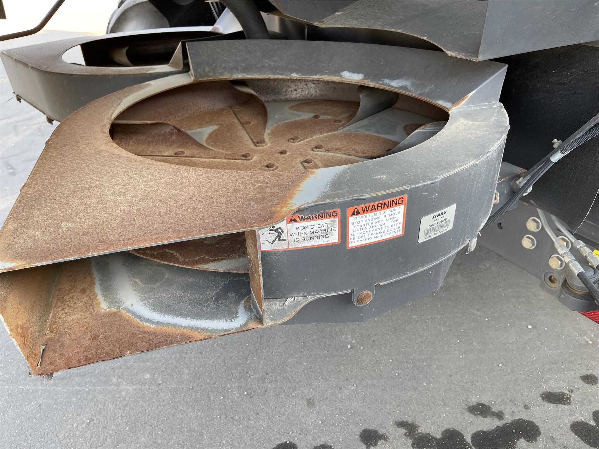 2013 Claas Lexion 760 Combine