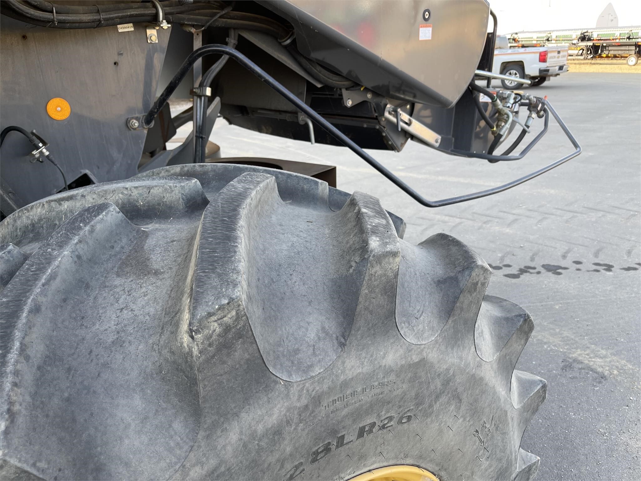 2013 Claas Lexion 760 Combine