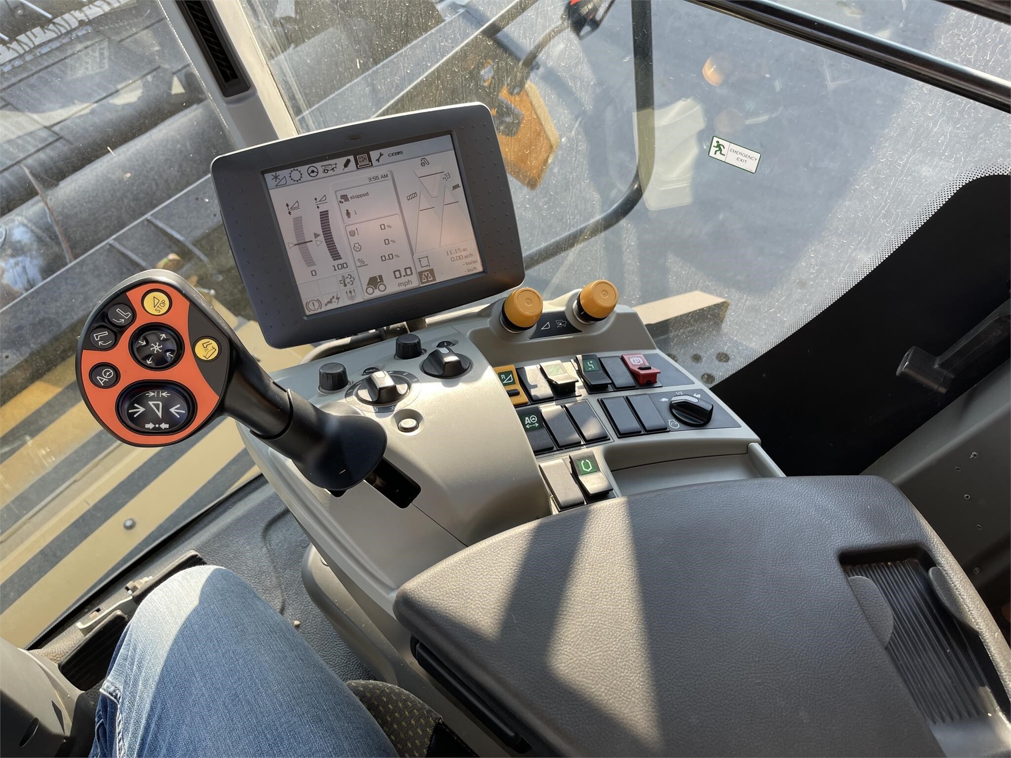 2013 Claas Lexion 760 Combine