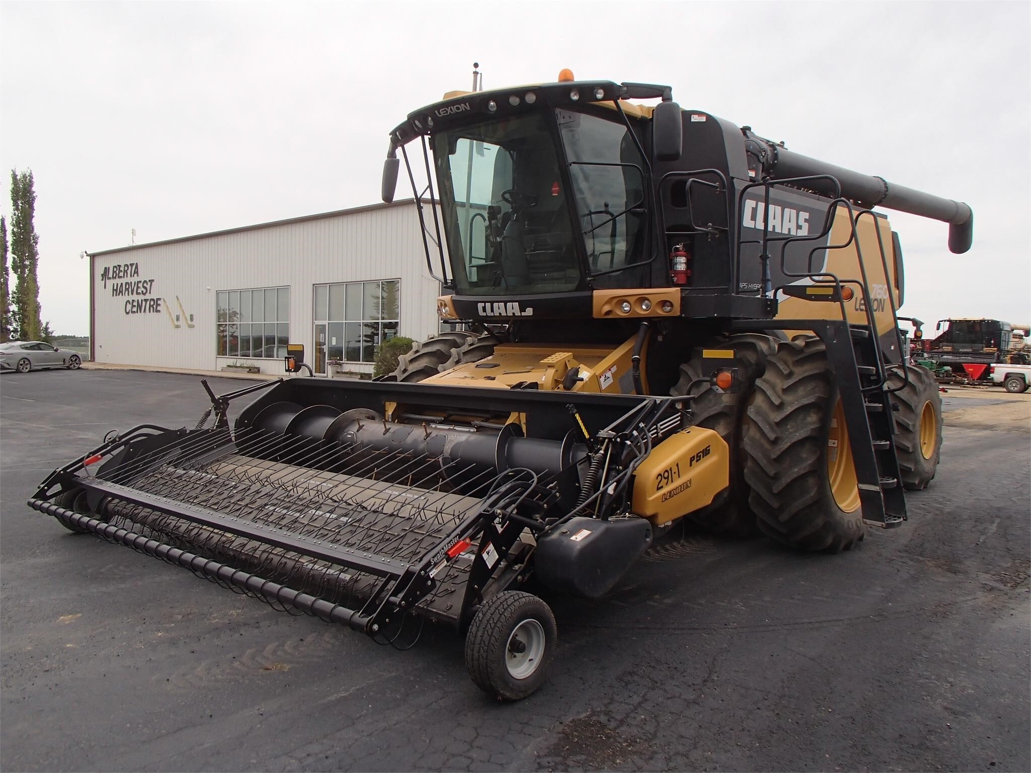 2012 Claas Lexion 760 Combine