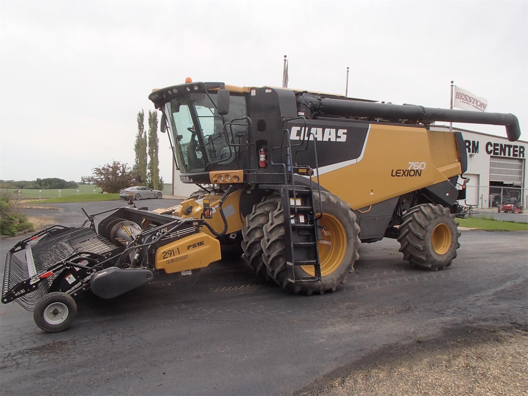 2012 Claas Lexion 760 Combine