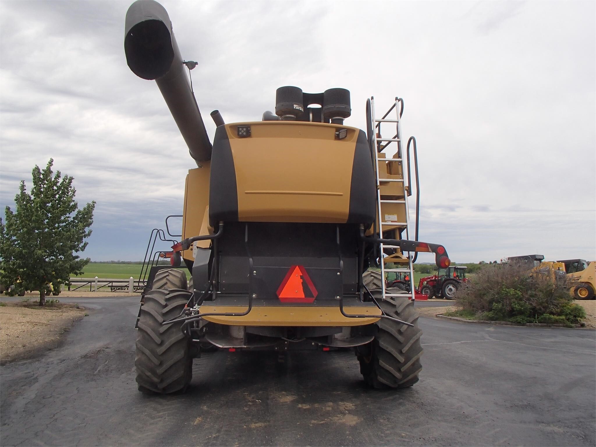 2012 Claas Lexion 760 Combine
