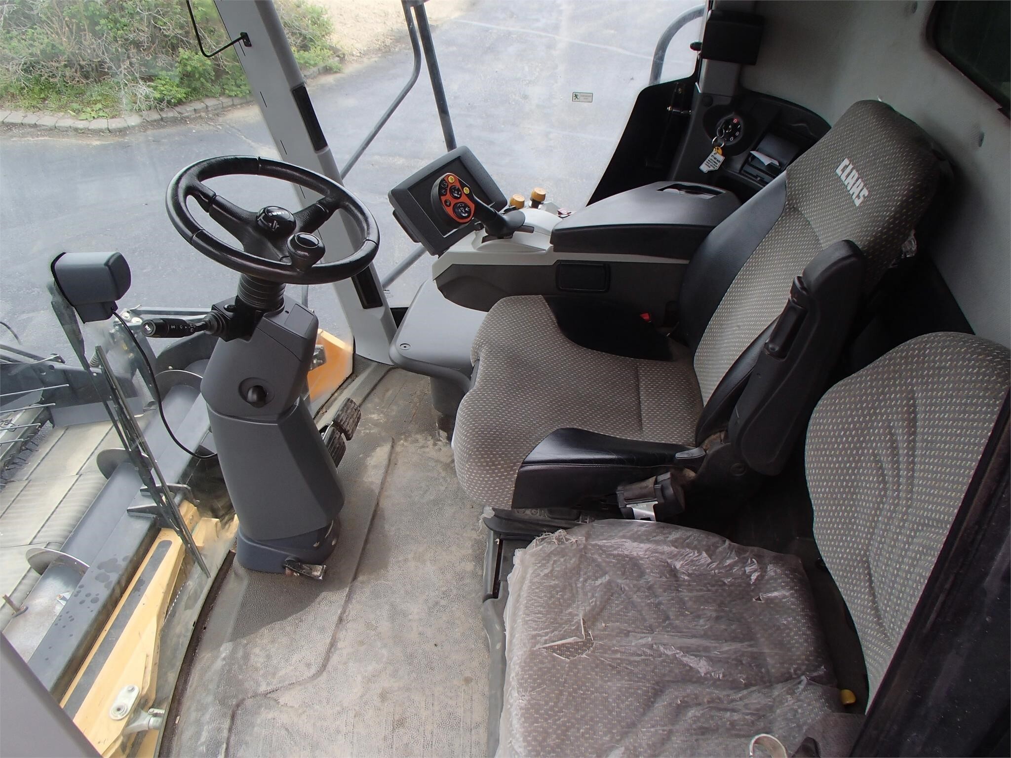 2012 Claas Lexion 760 Combine