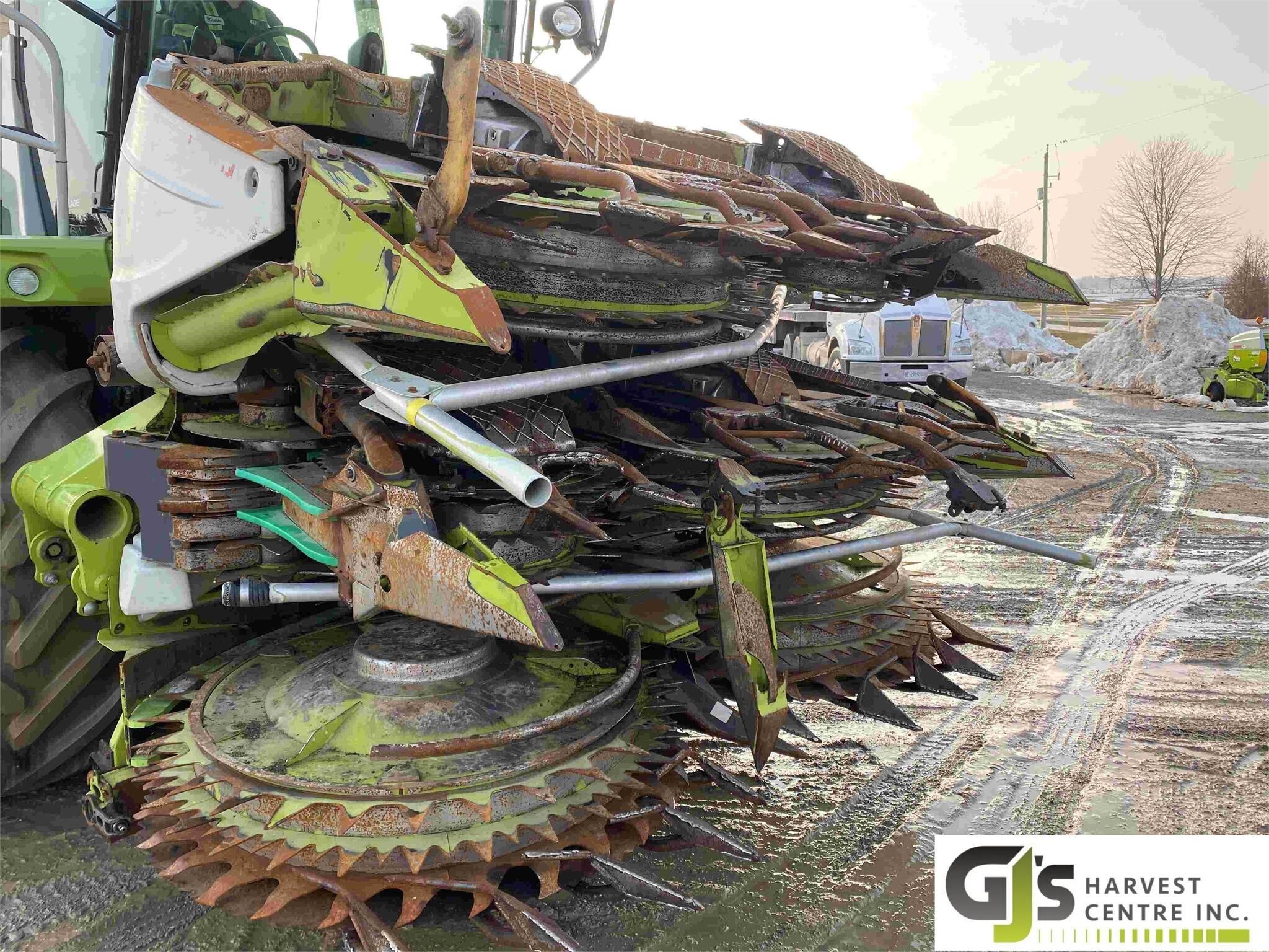2012 Claas ORBIS 750 PRO Forage Harvester Head