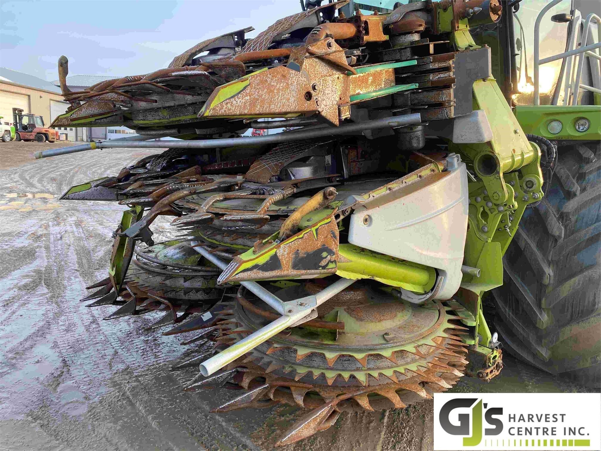 2012 Claas ORBIS 750 PRO Forage Harvester Head