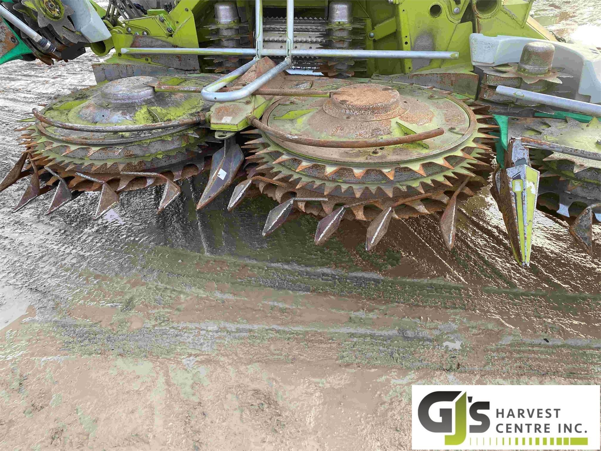 2012 Claas ORBIS 750 PRO Forage Harvester Head
