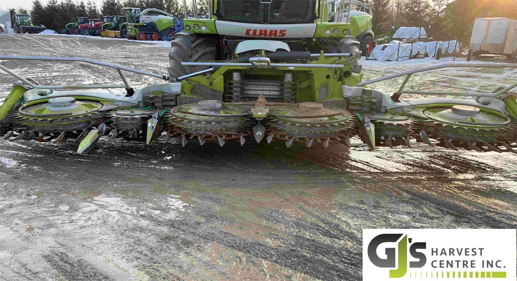 2012 Claas ORBIS 750 PRO Forage Harvester Head