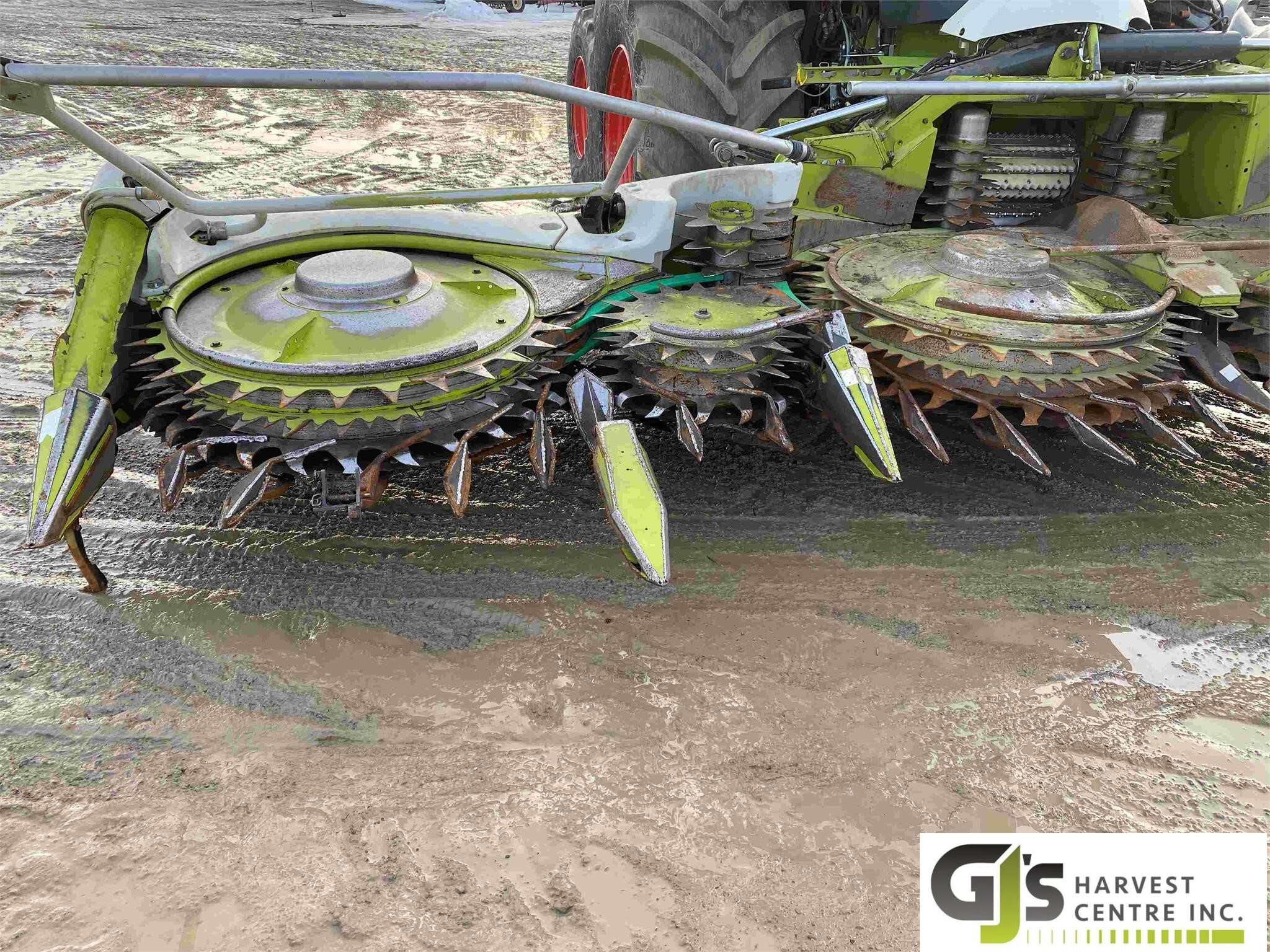 2012 Claas ORBIS 750 PRO Forage Harvester Head