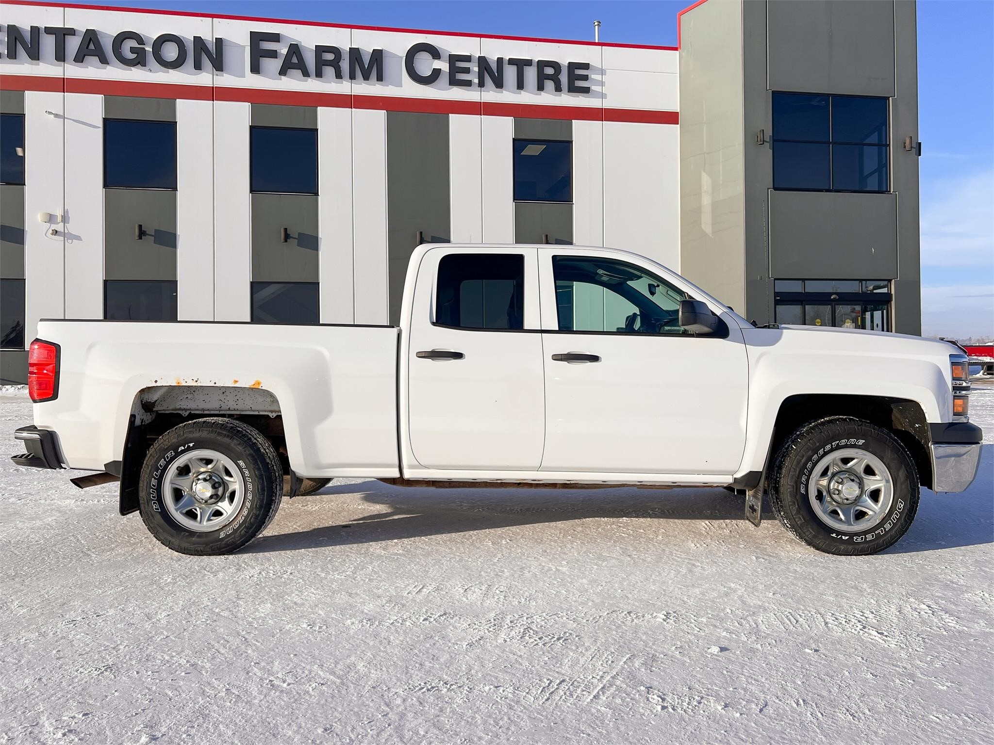 2015 Chevrolet Silverado 1500 Pickup