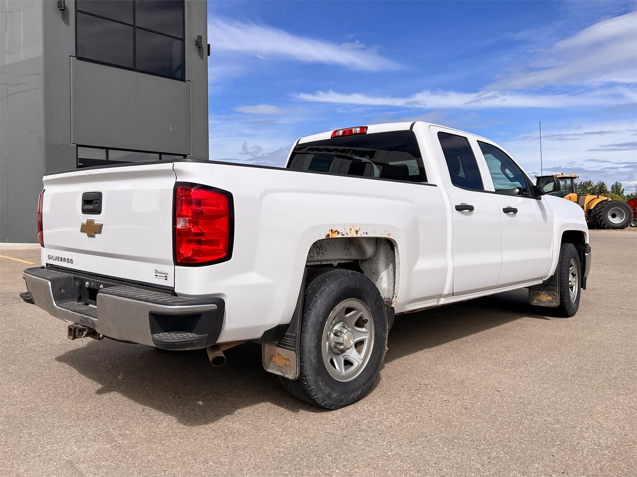2015 Chevrolet Silverado 1500 Pickup