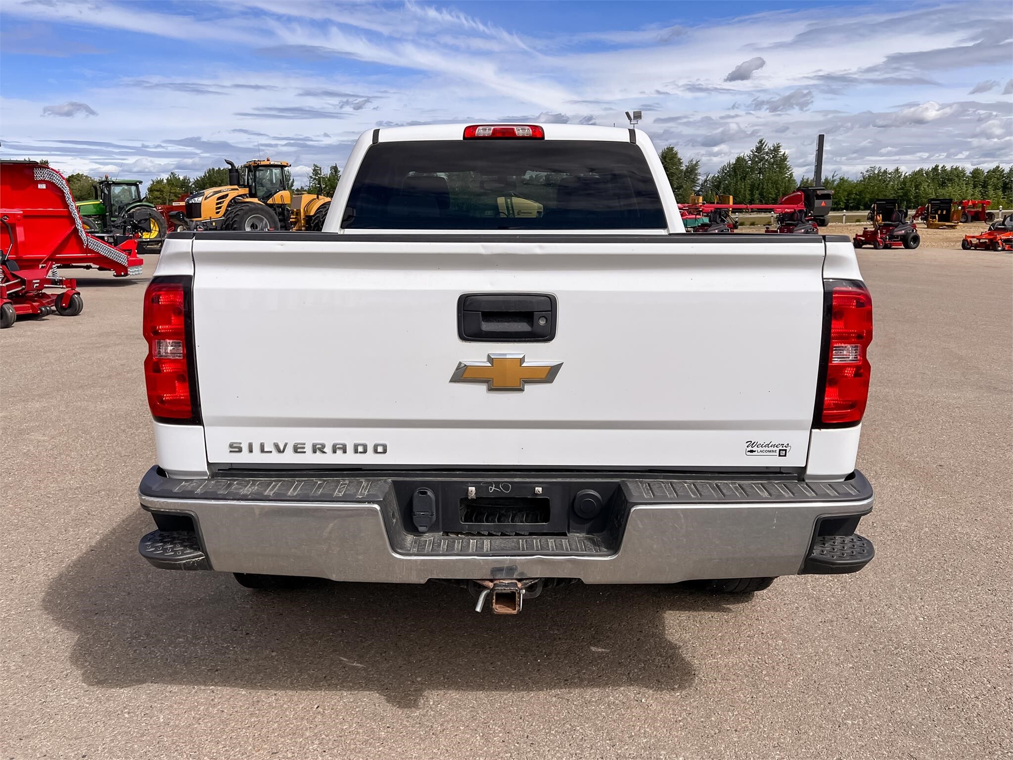 2015 Chevrolet Silverado 1500 Pickup