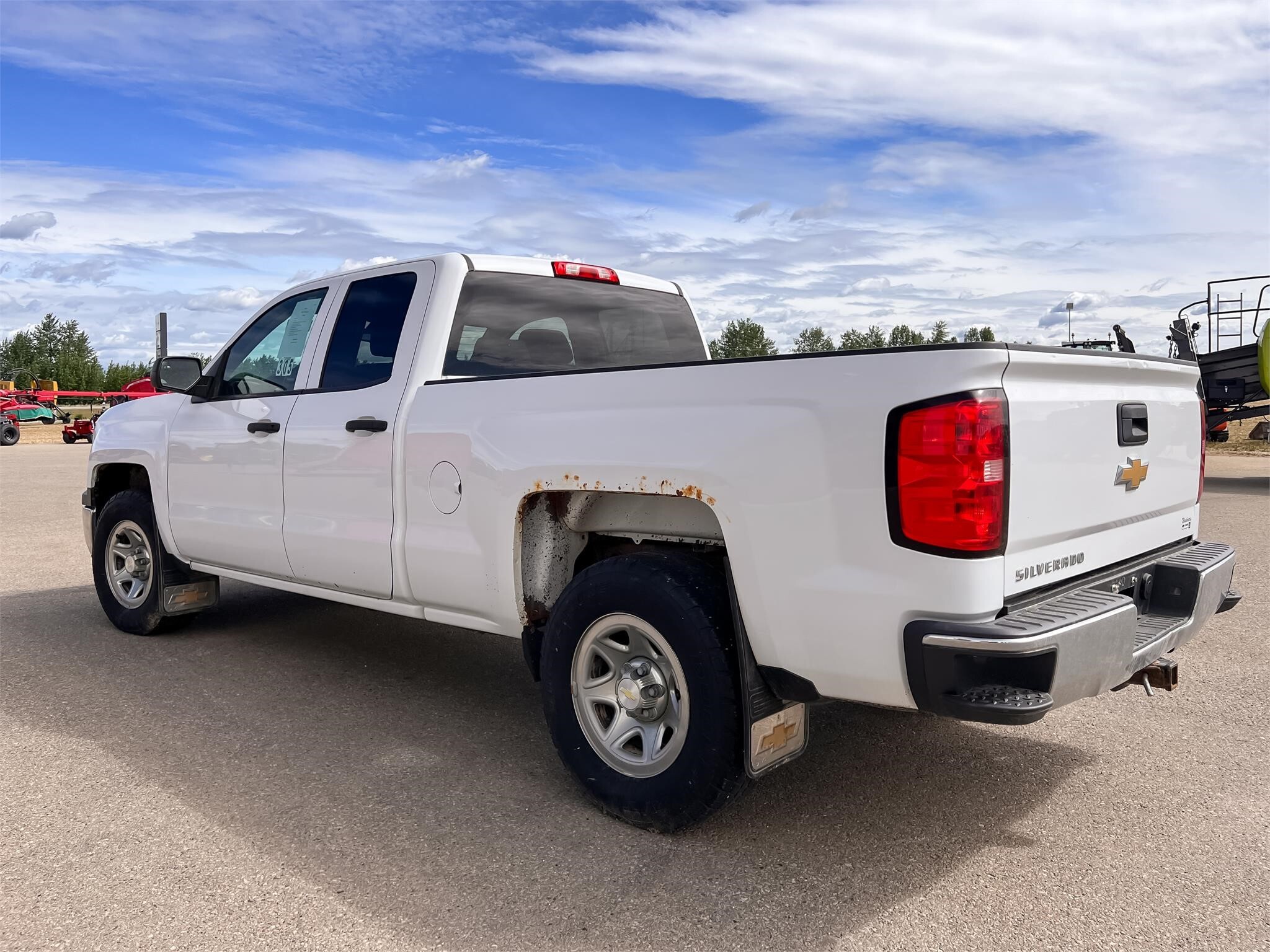 2015 Chevrolet Silverado 1500 Pickup