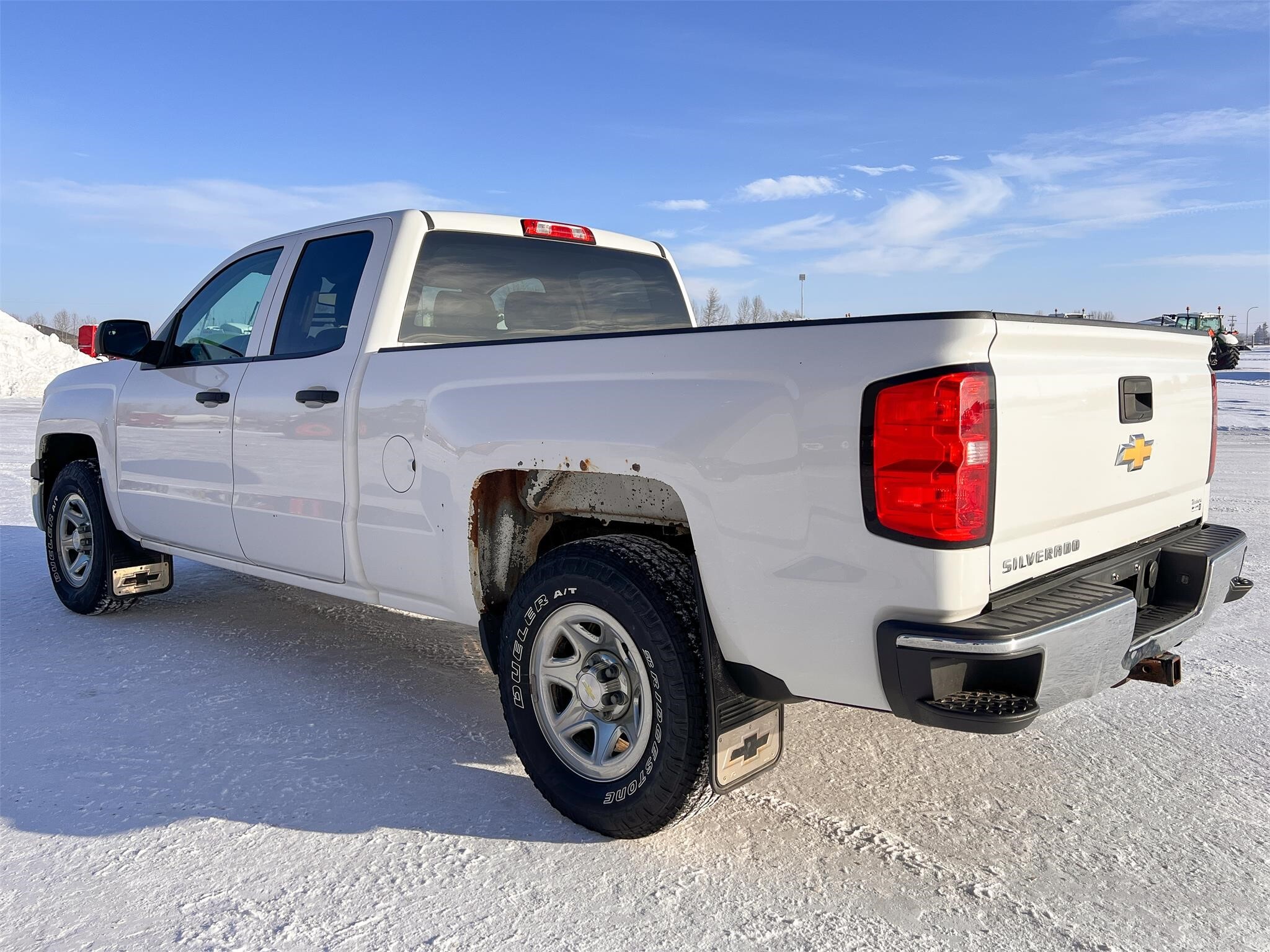 2015 Chevrolet Silverado 1500 Pickup