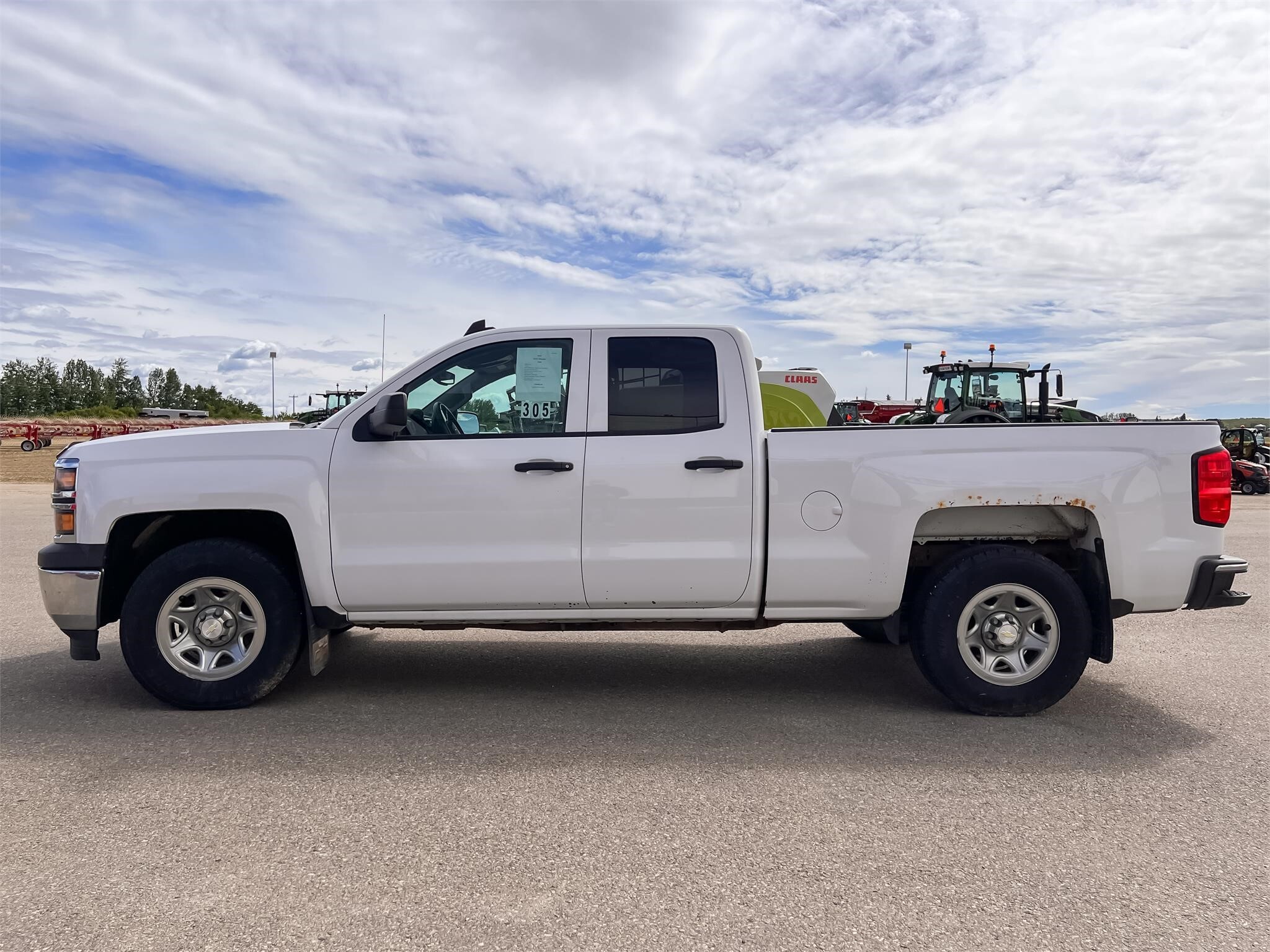 2015 Chevrolet Silverado 1500 Pickup