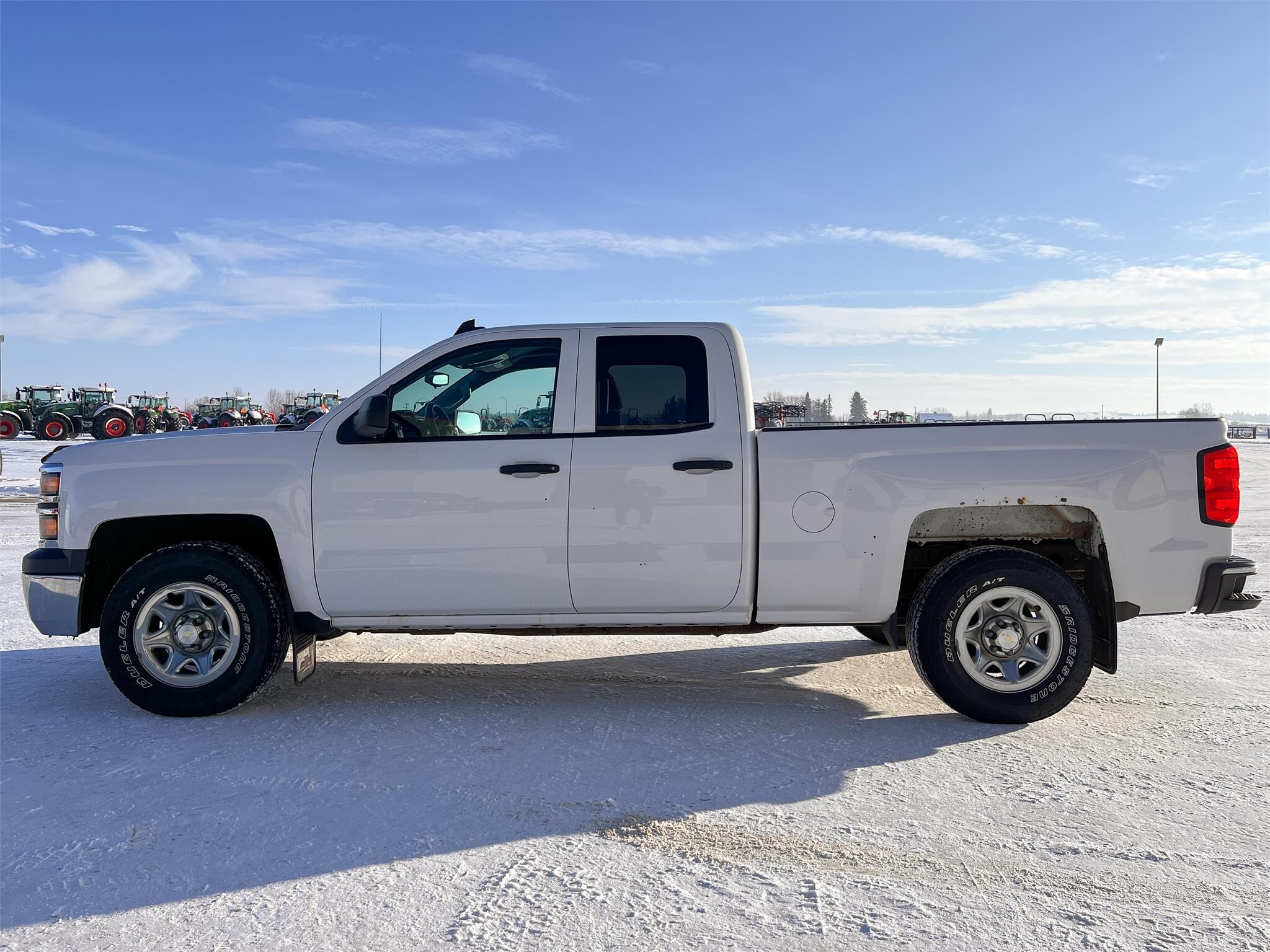 2015 Chevrolet Silverado 1500 Pickup