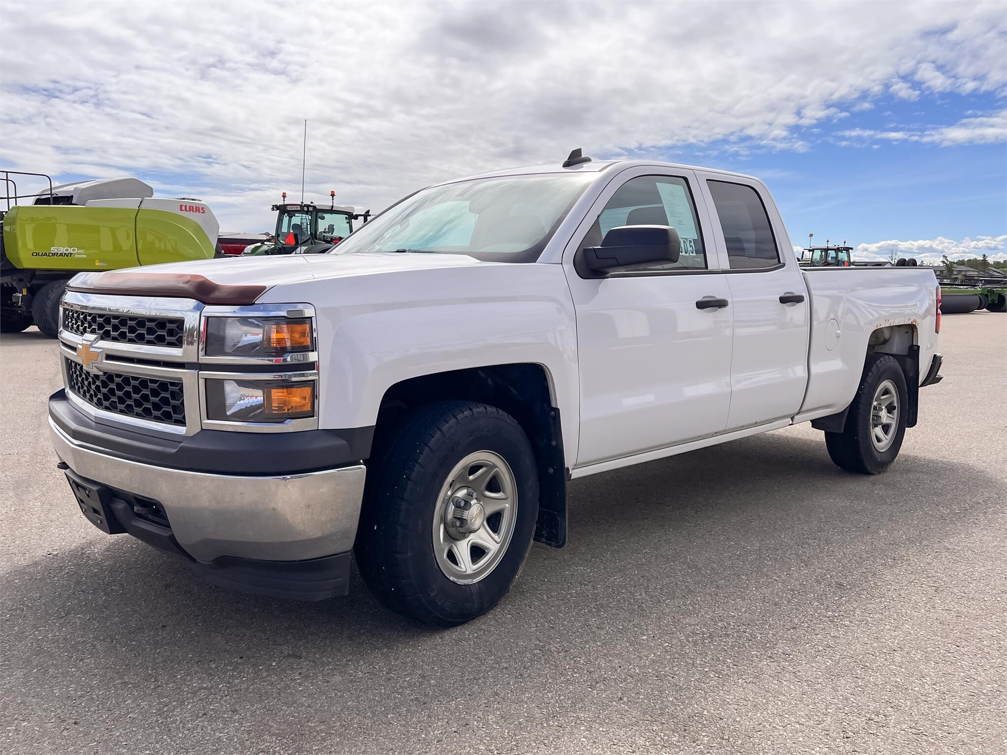 2015 Chevrolet Silverado 1500 Pickup