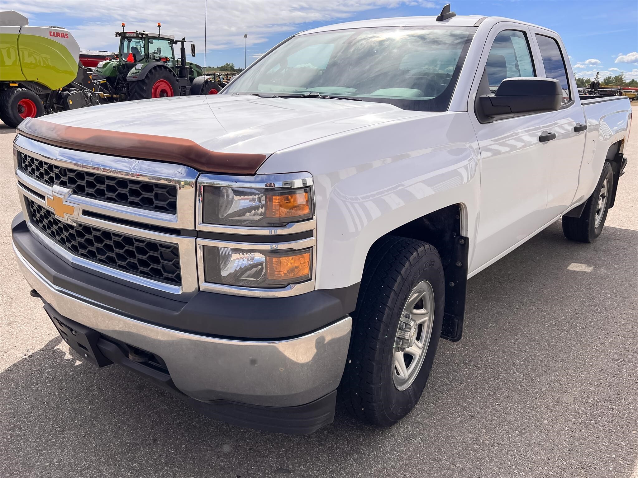 2015 Chevrolet Silverado 1500 Pickup