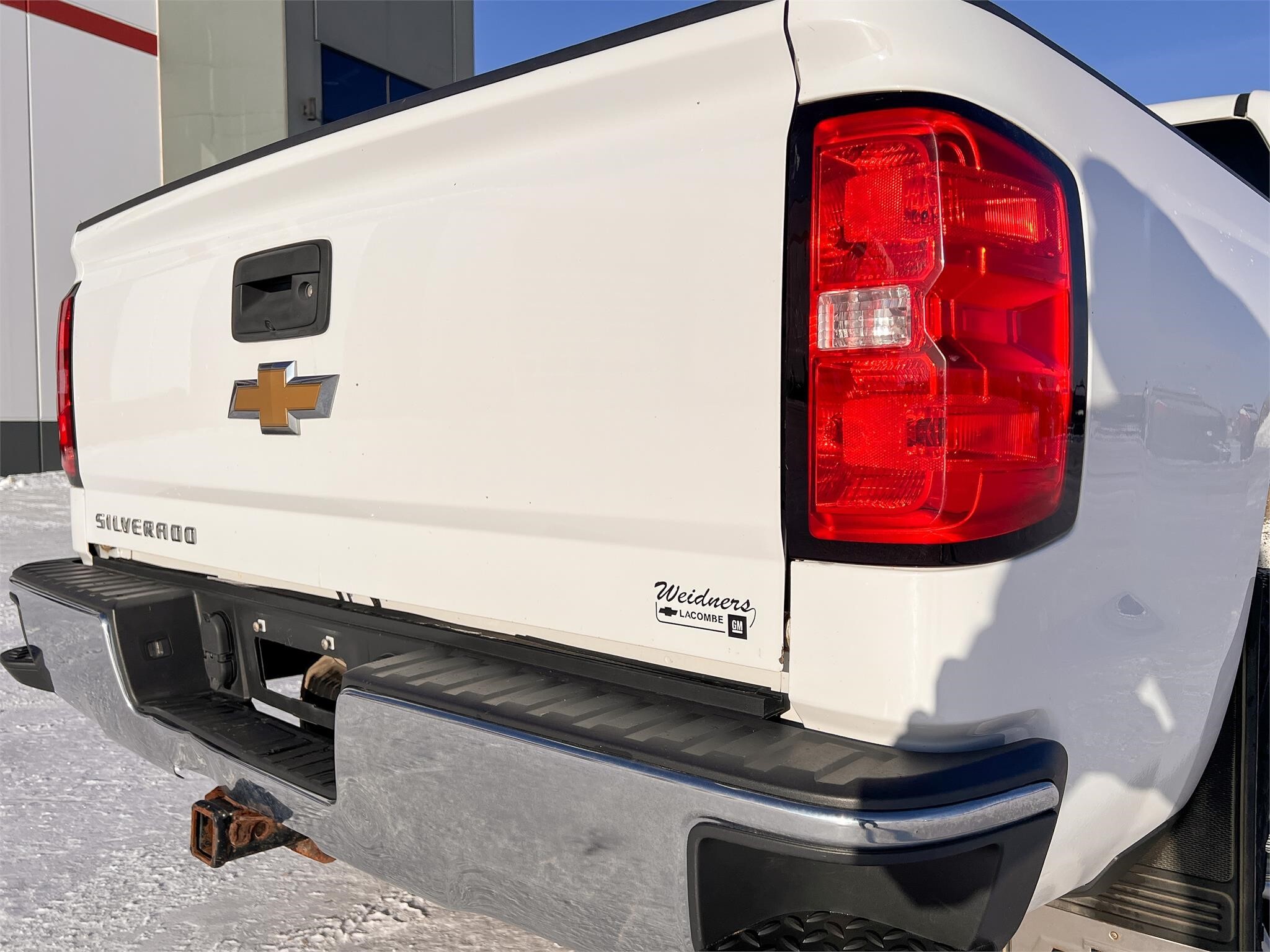 2015 Chevrolet Silverado 1500 Pickup
