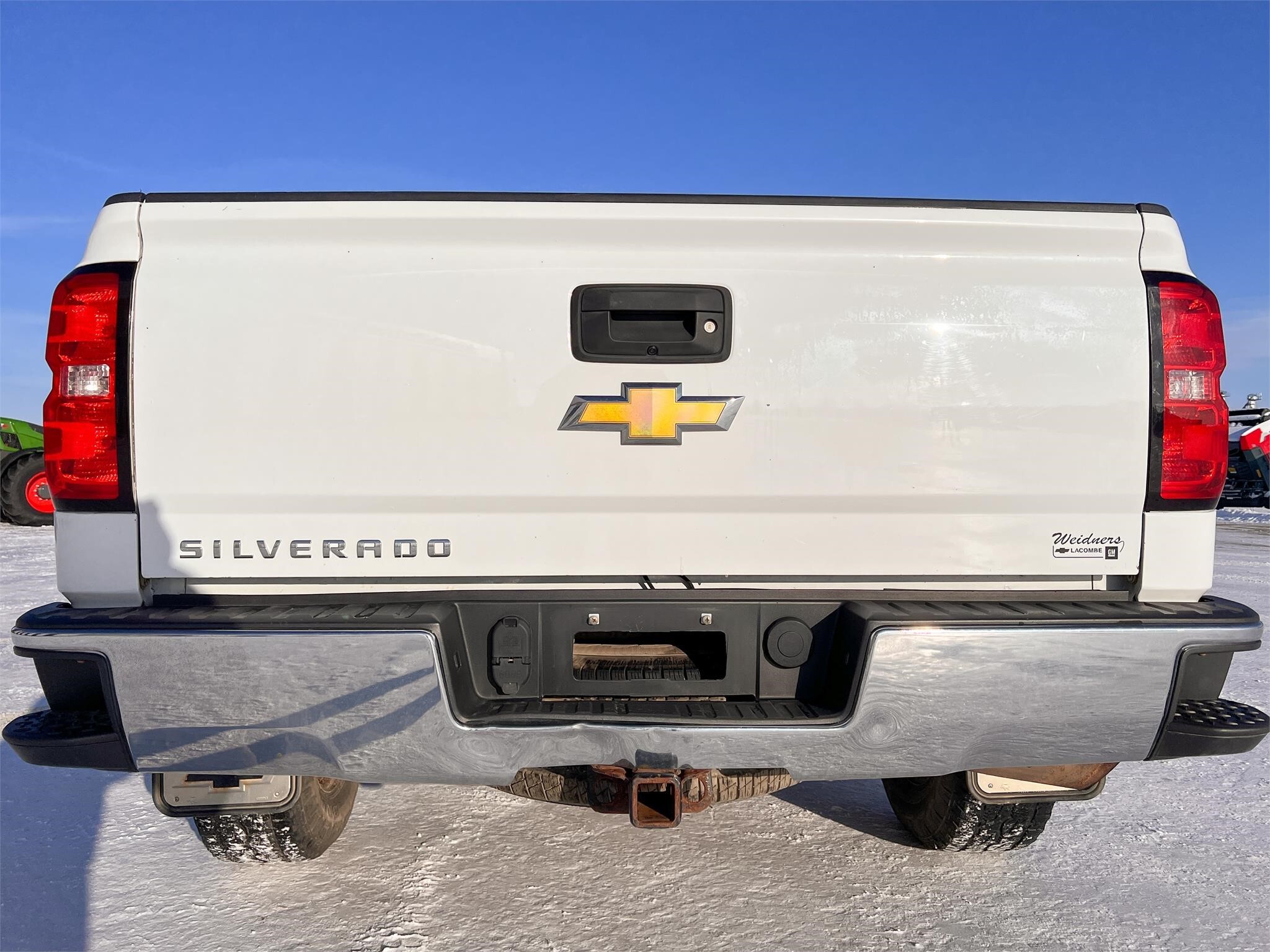 2015 Chevrolet Silverado 1500 Pickup