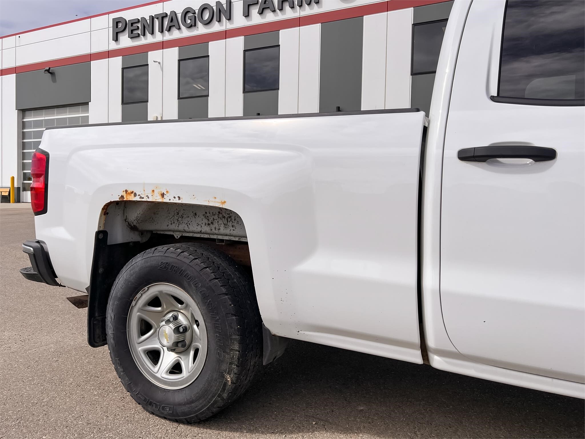 2015 Chevrolet Silverado 1500 Pickup