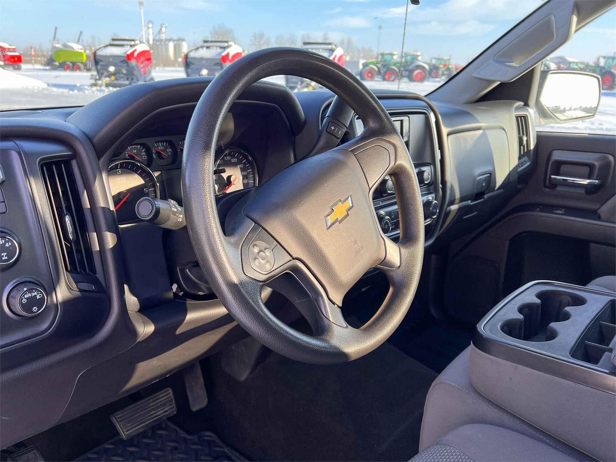 2015 Chevrolet Silverado 1500 Pickup