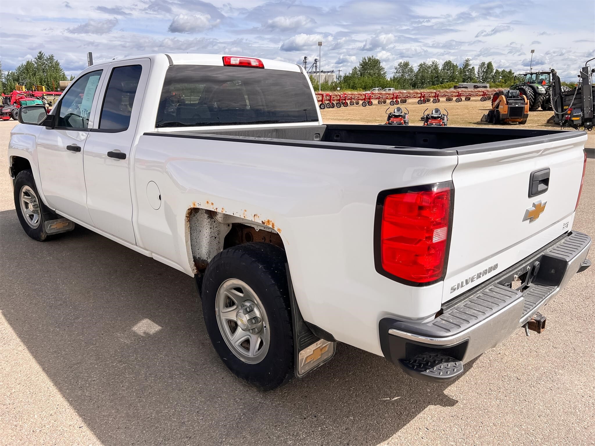 2015 Chevrolet Silverado 1500 Pickup