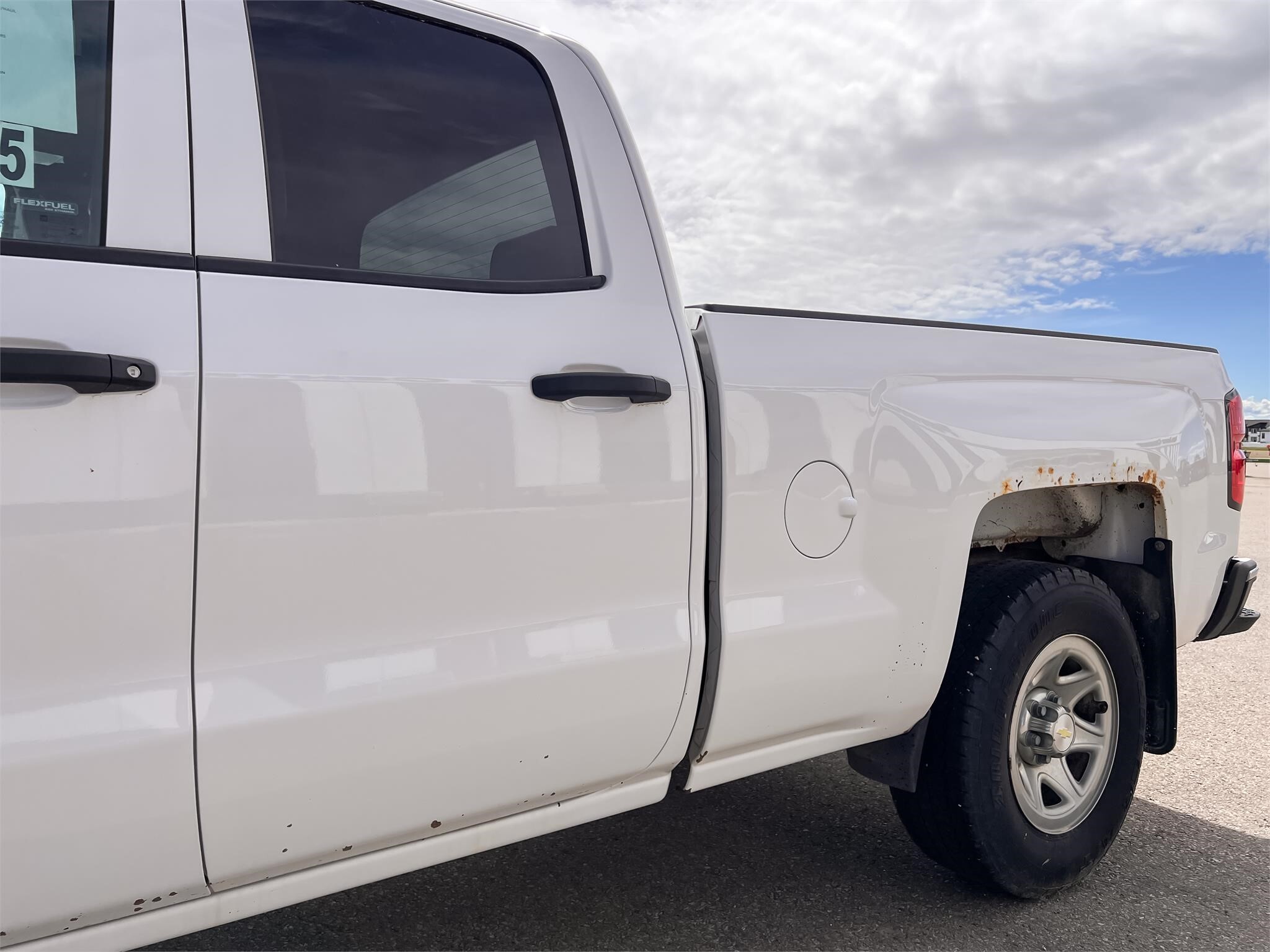2015 Chevrolet Silverado 1500 Pickup