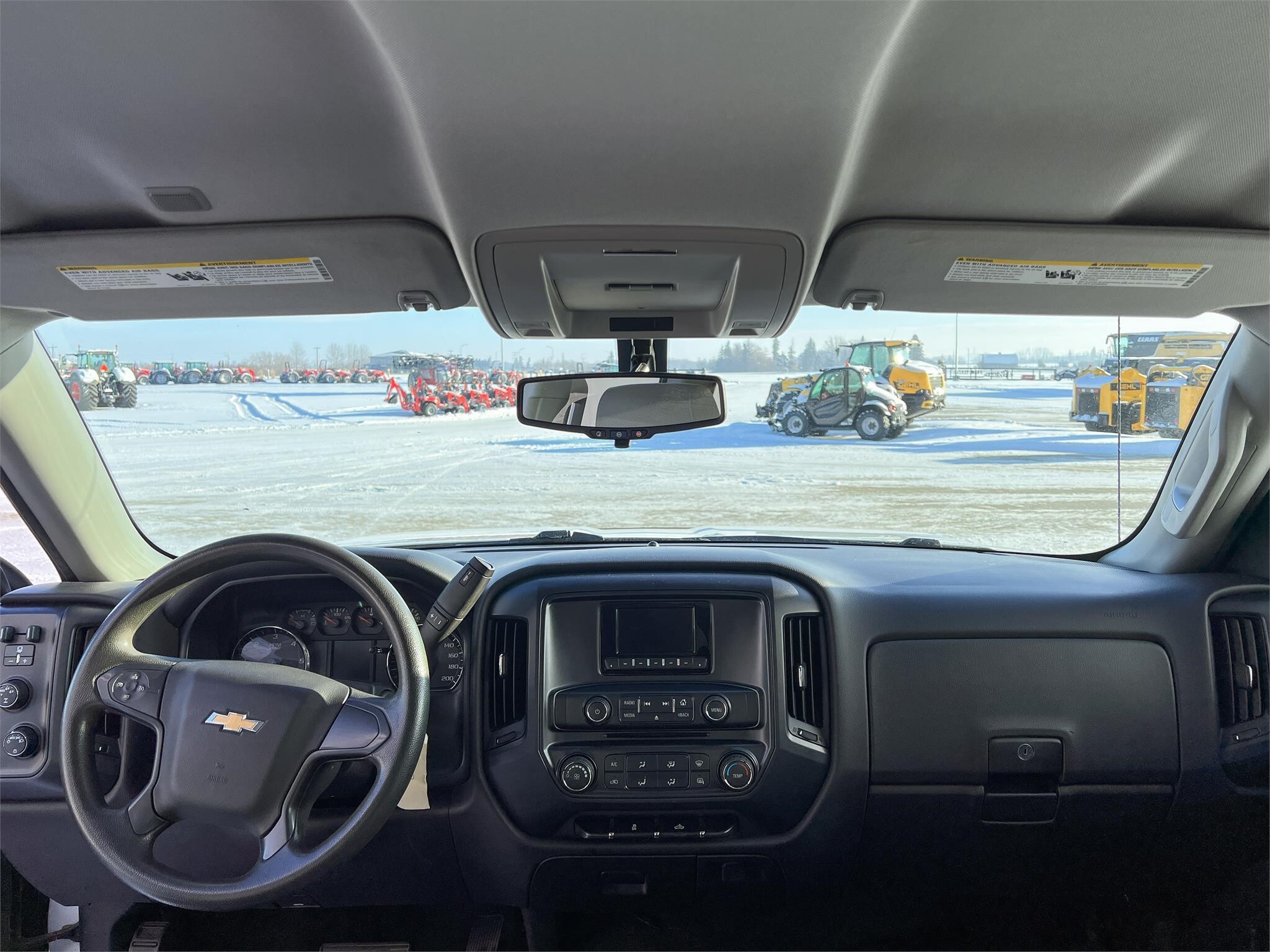 2015 Chevrolet Silverado 1500 Pickup