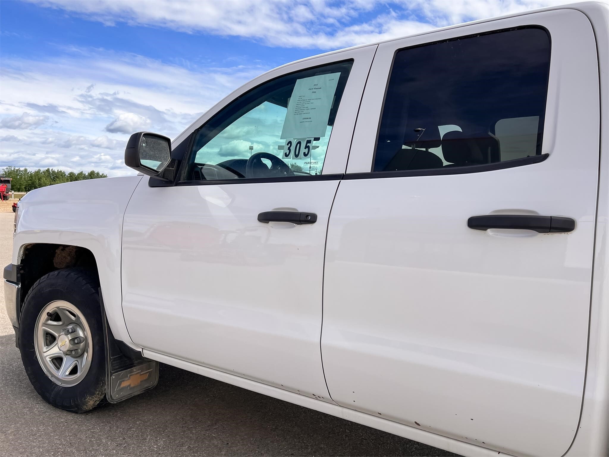 2015 Chevrolet Silverado 1500 Pickup