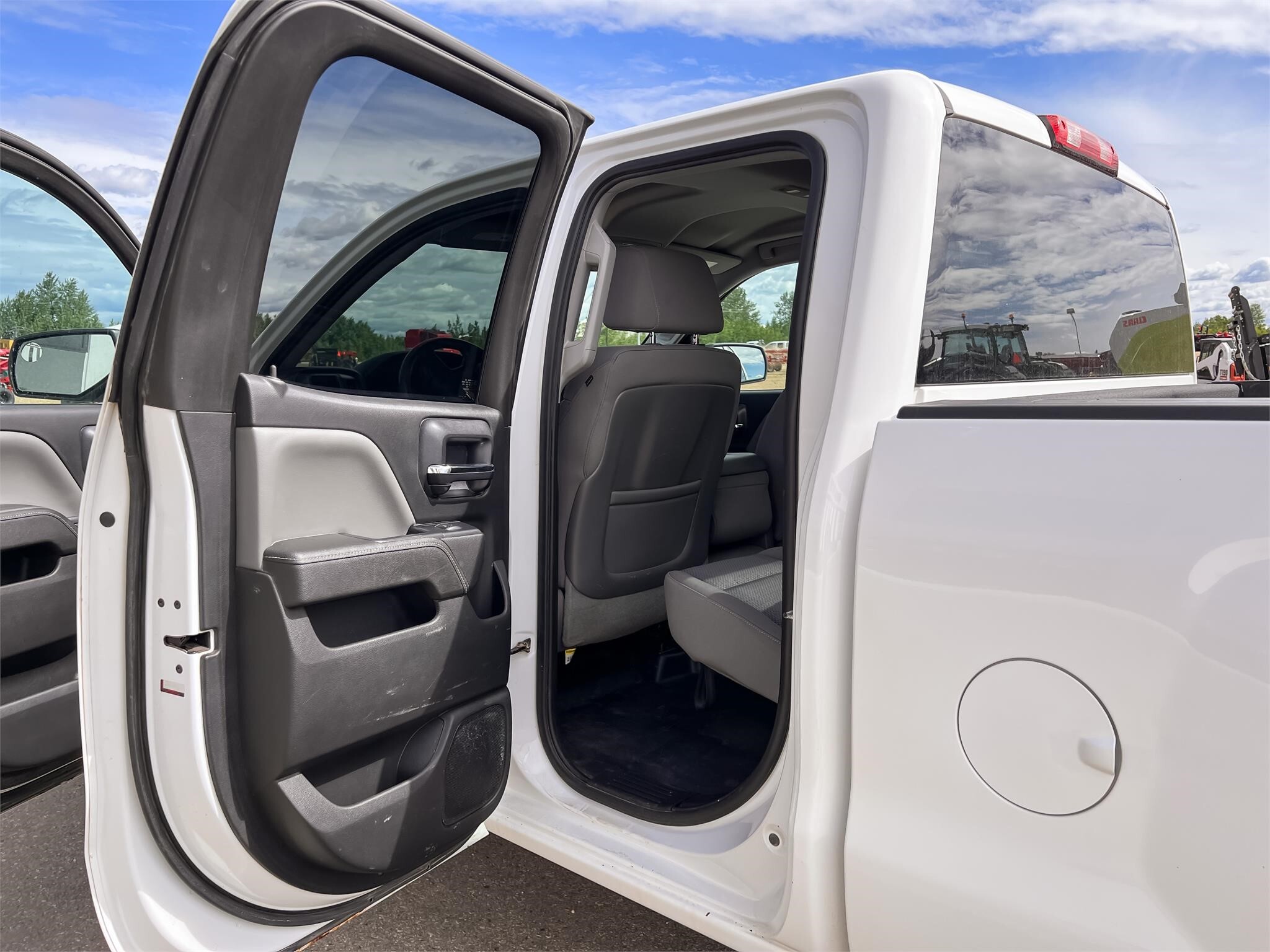 2015 Chevrolet Silverado 1500 Pickup