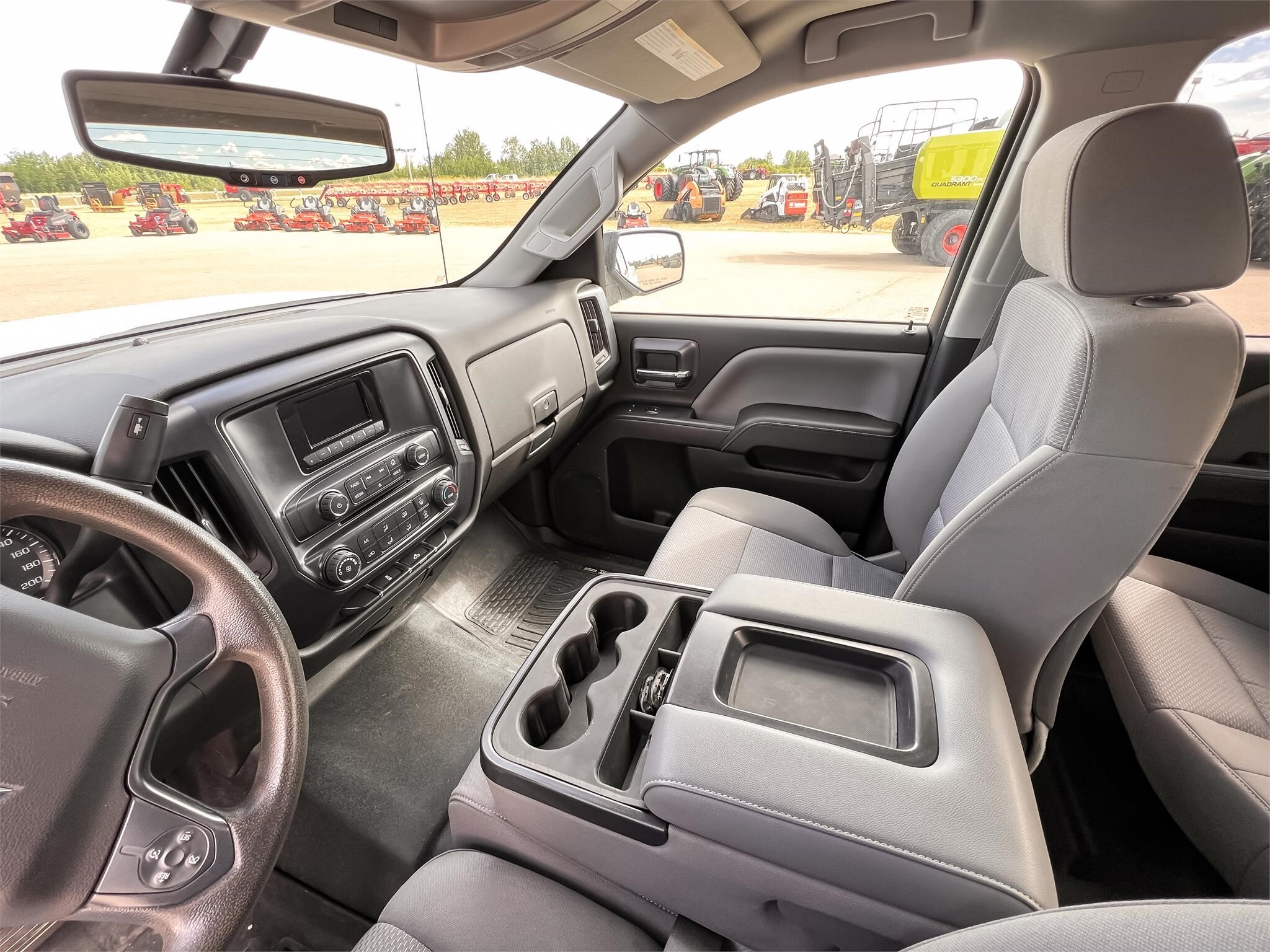 2015 Chevrolet Silverado 1500 Pickup