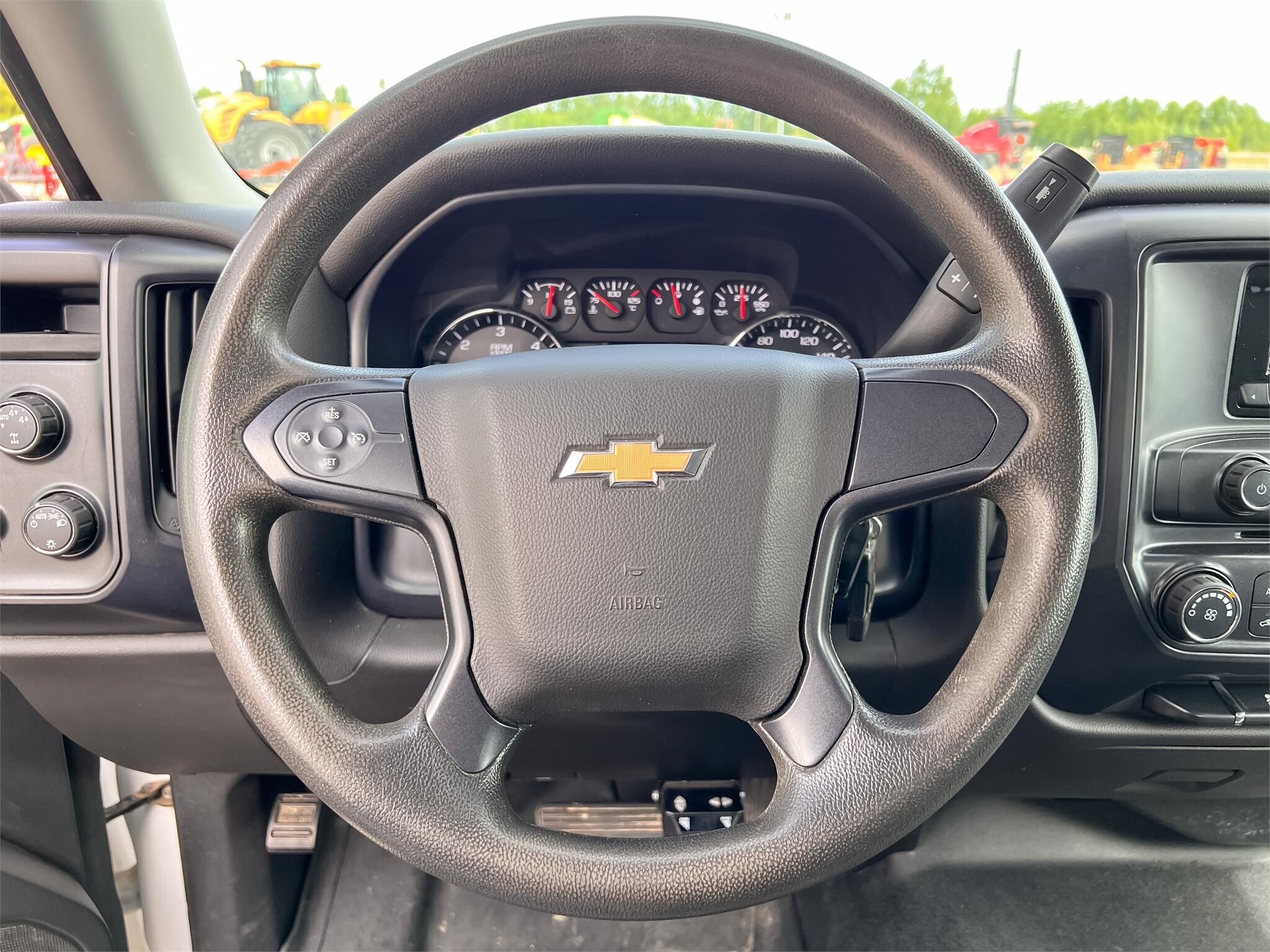 2015 Chevrolet Silverado 1500 Pickup